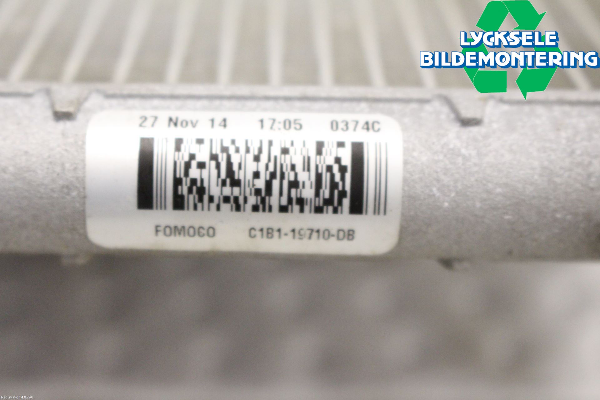 Ford FIESTA 13-17 Ac Kondensor-Kylare