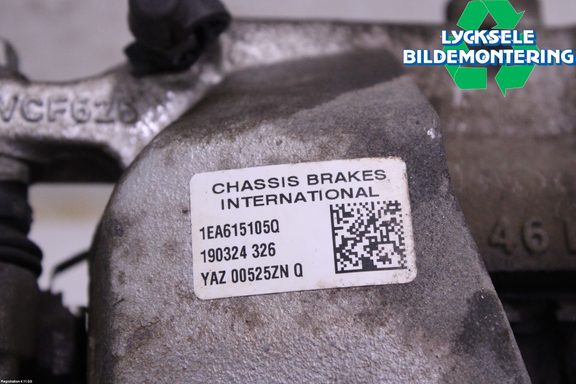 Audi Q4 E-TRON FZ 22- Bromsok Fram Vänster