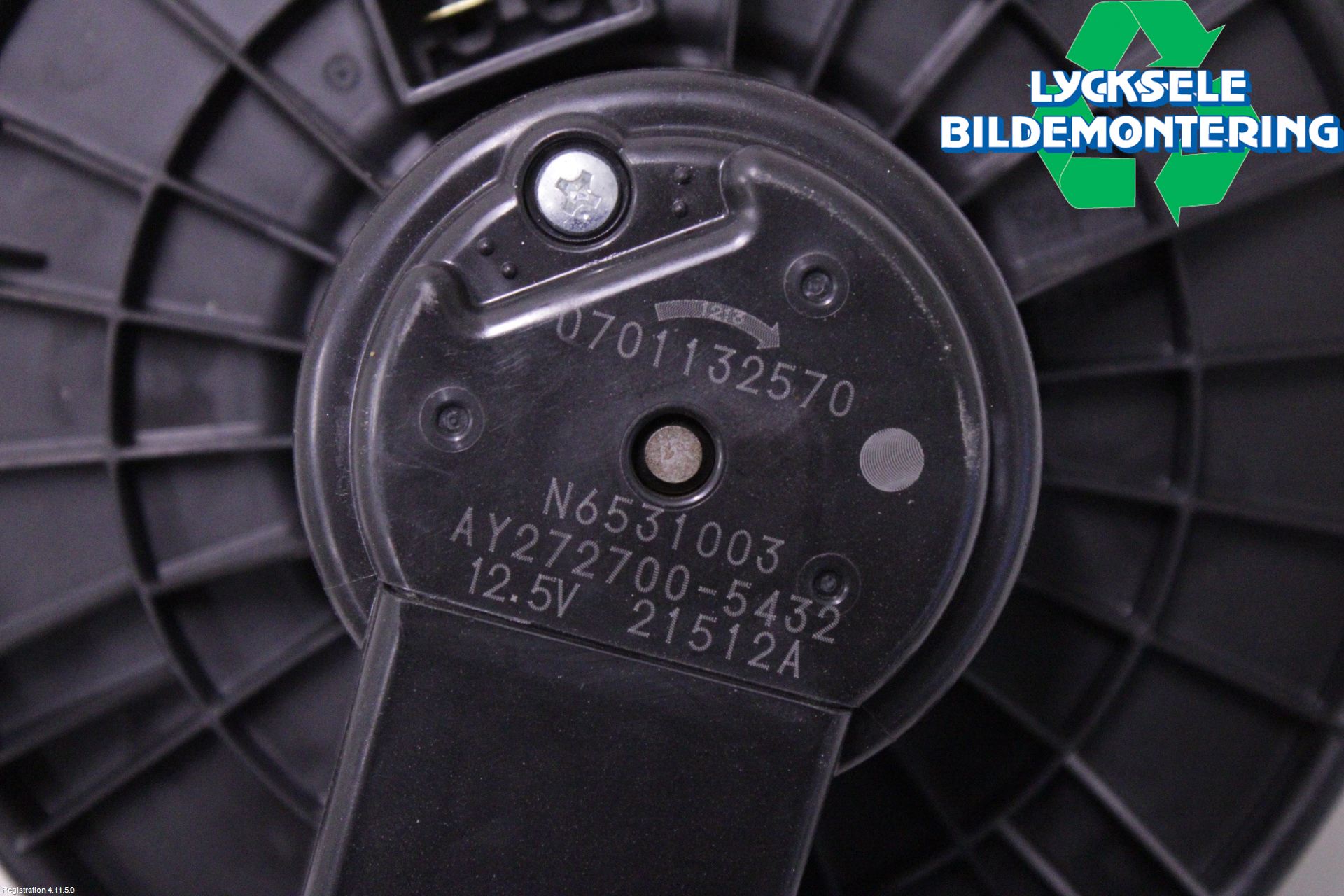 Lancia THEMA Ac Värmefläkt