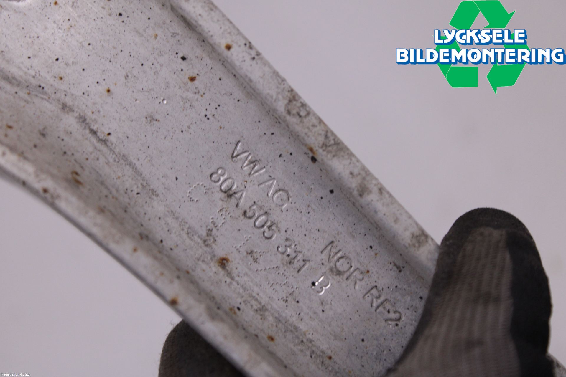 Audi A6 F2/C8 19- Bärarm Bak Vä-Hö