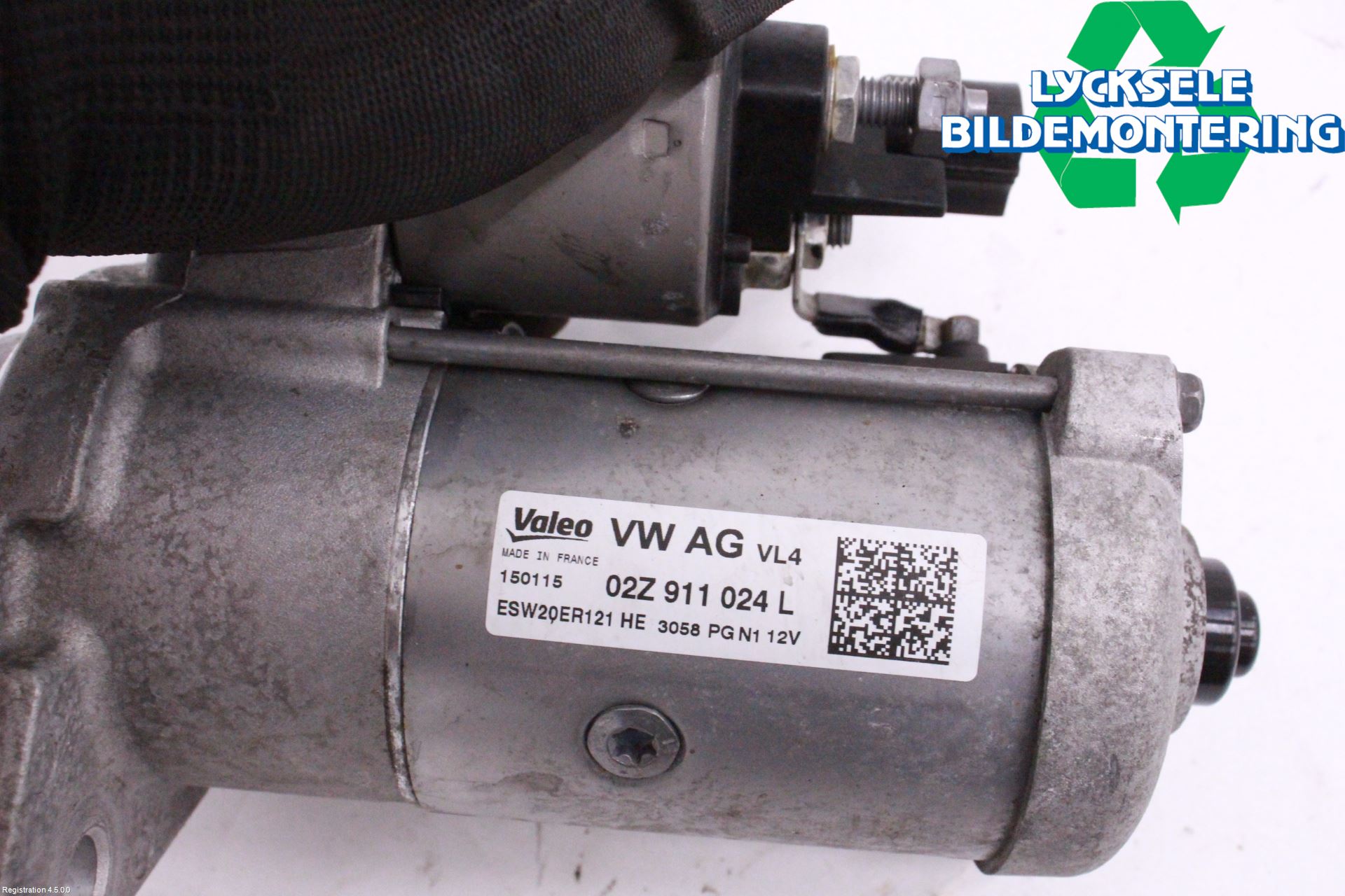 Volkswagen VW GOLF / E-GOLF VII 13-20 Startmotor Diesel
