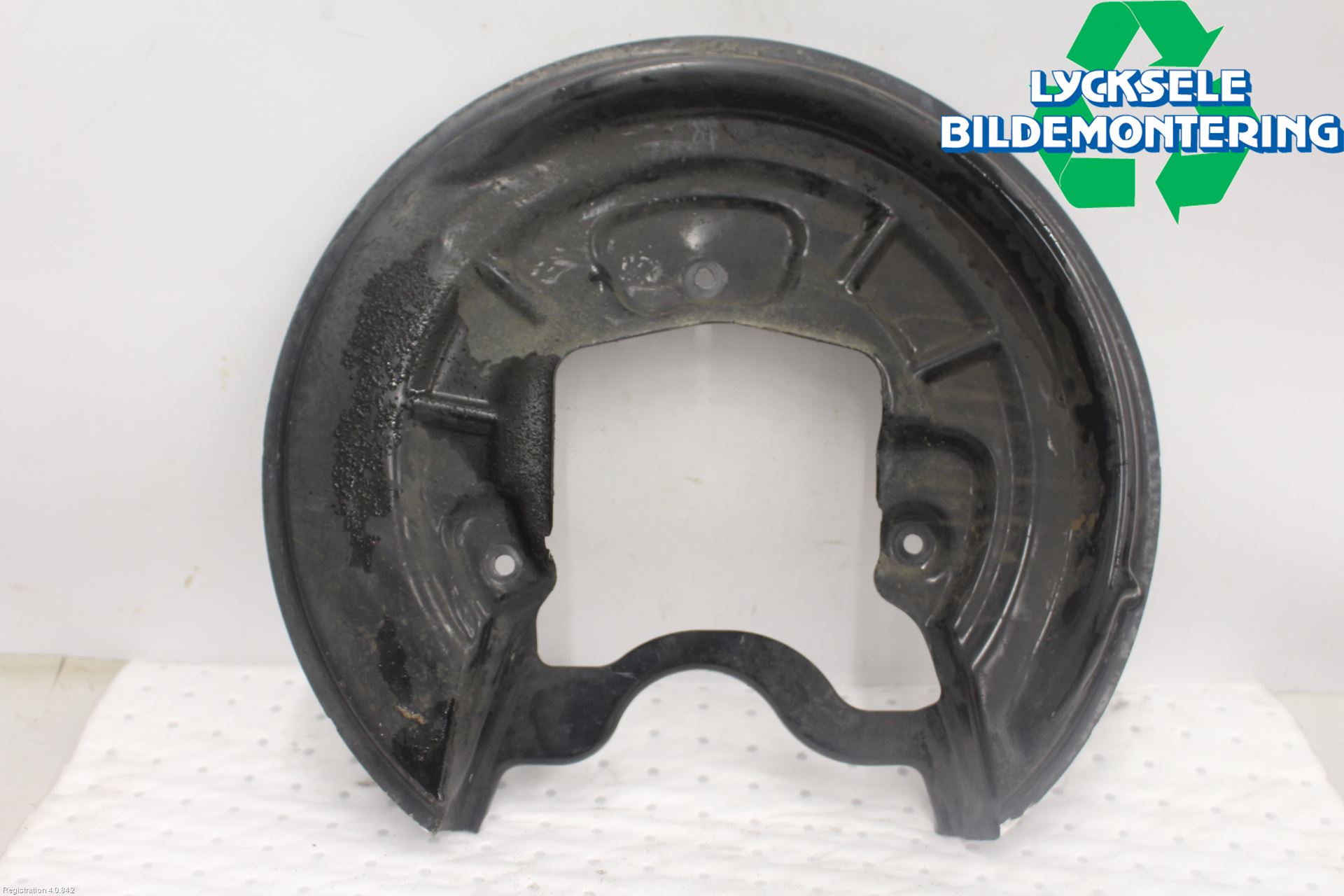 Volkswagen VW CADDY 16-20 Bromssköld Bak