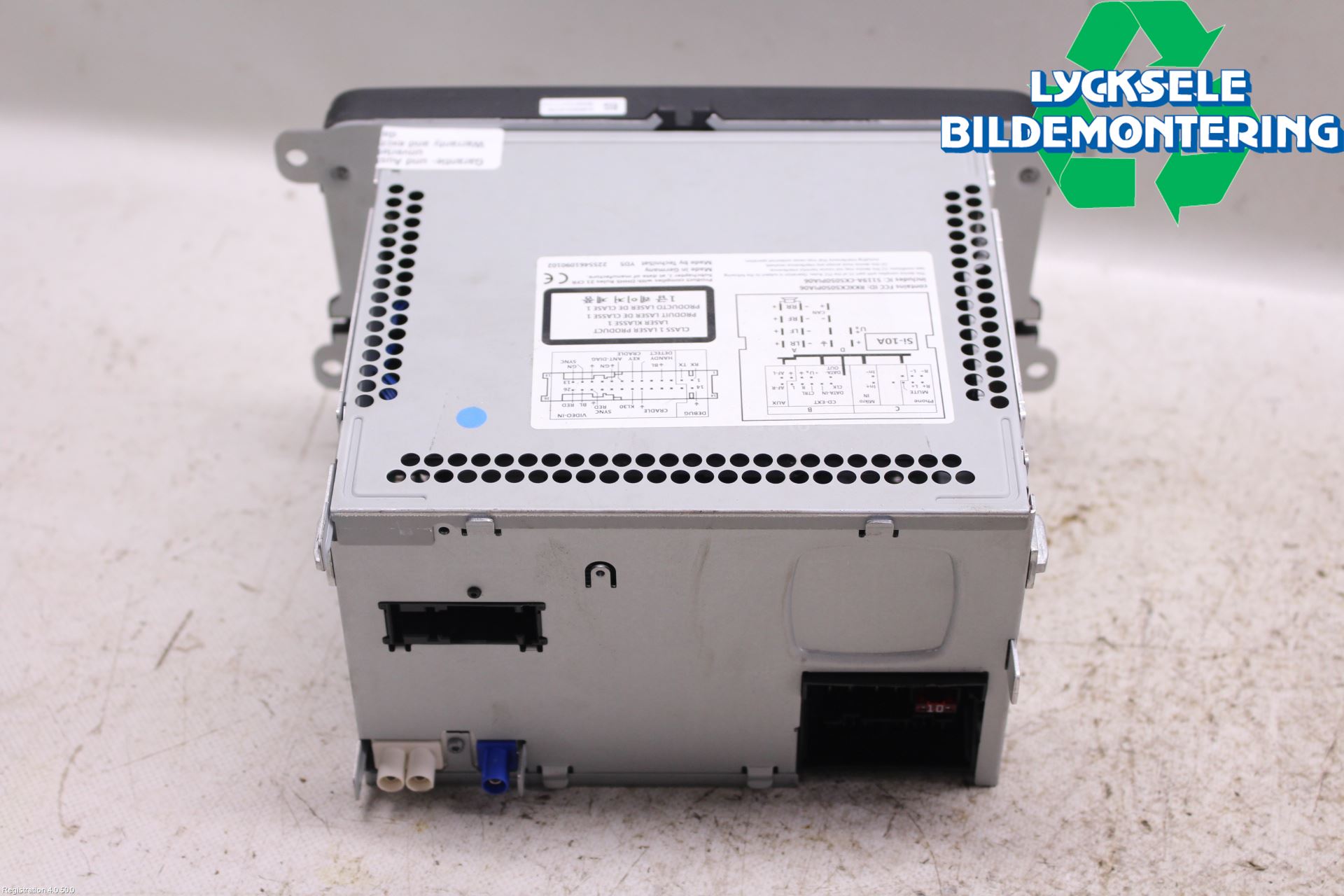 Skoda SUPERB 09-15 Cd Radio - Multimediapanel