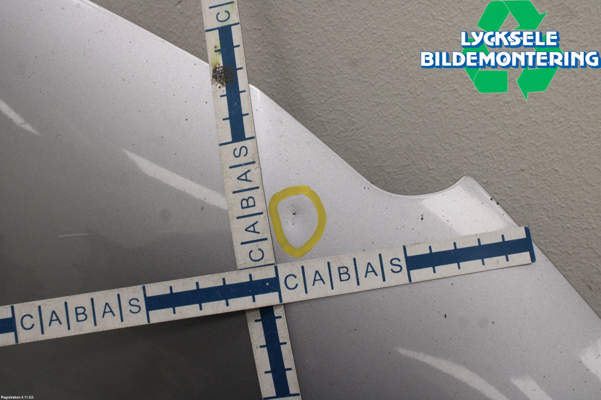 Subaru LEGACY 10-14 Huv Fram