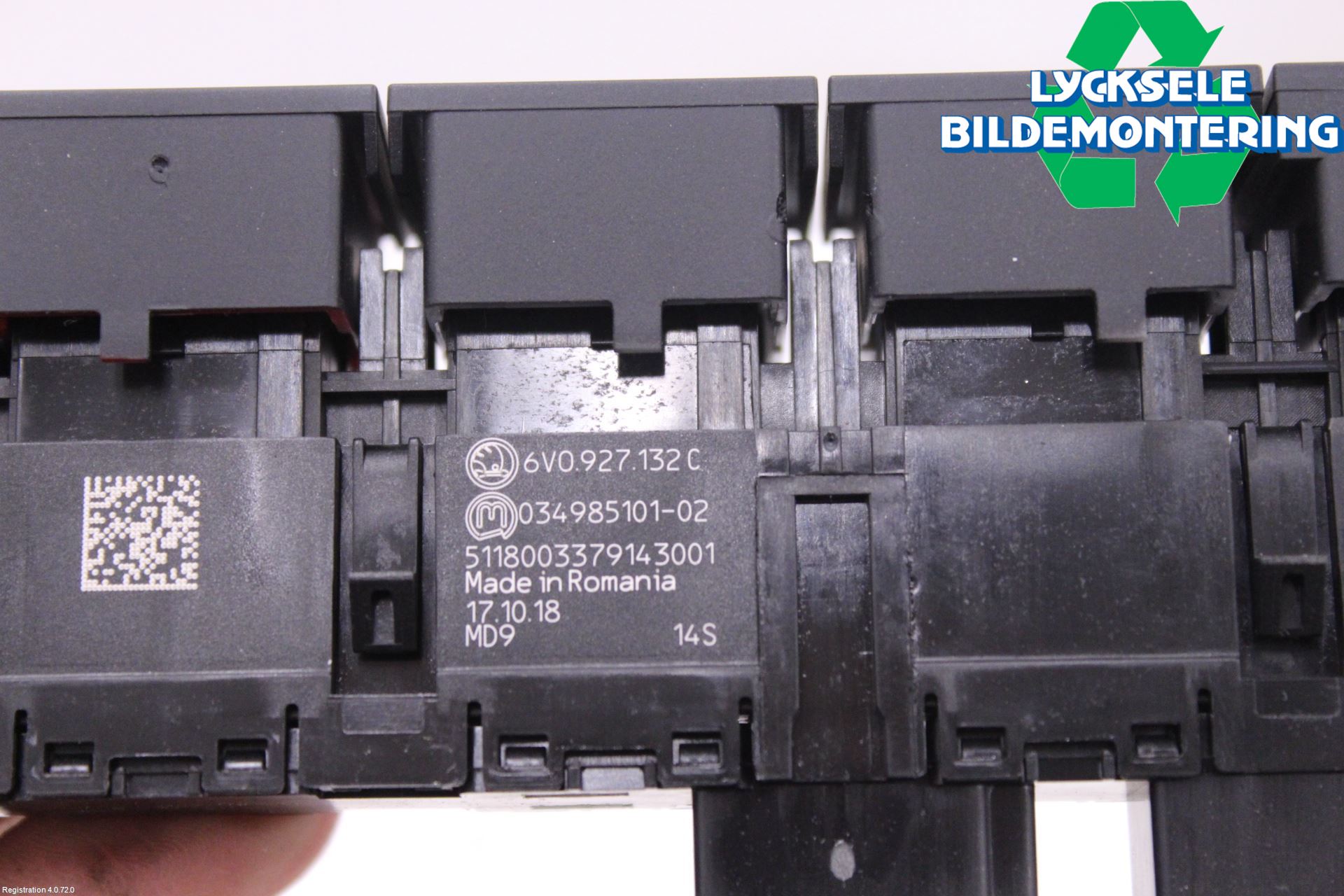 Skoda FABIA 15-21 Strömställare Multifunktion