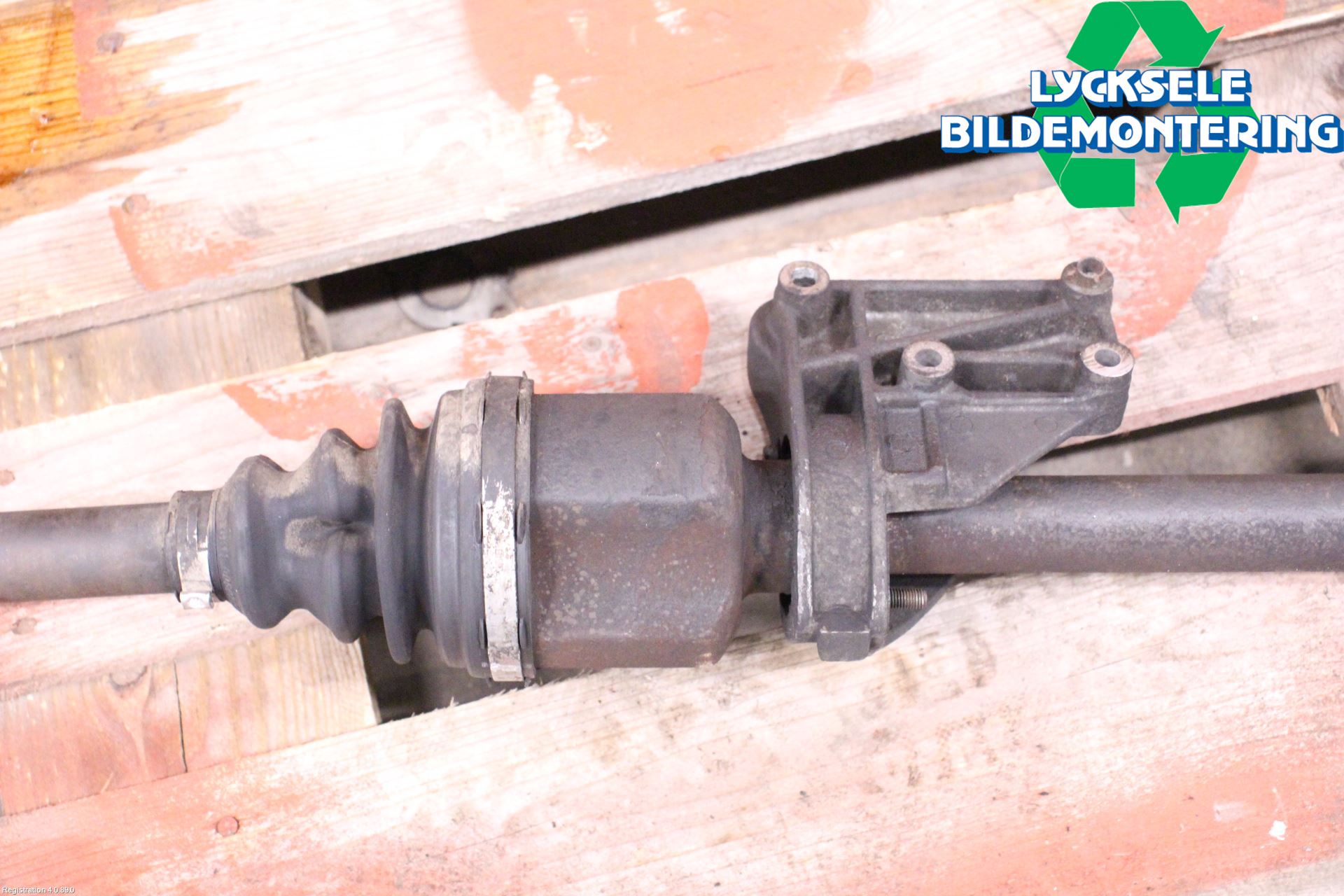 Peugeot BOXER 07-14 Drivaxel Fram Höger