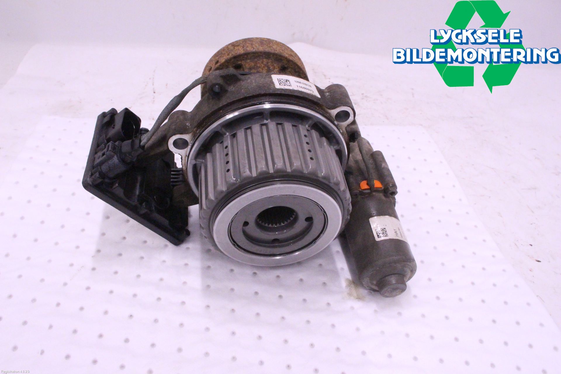 Volkswagen VW CADDY 16-20 Bakväxel-Diff