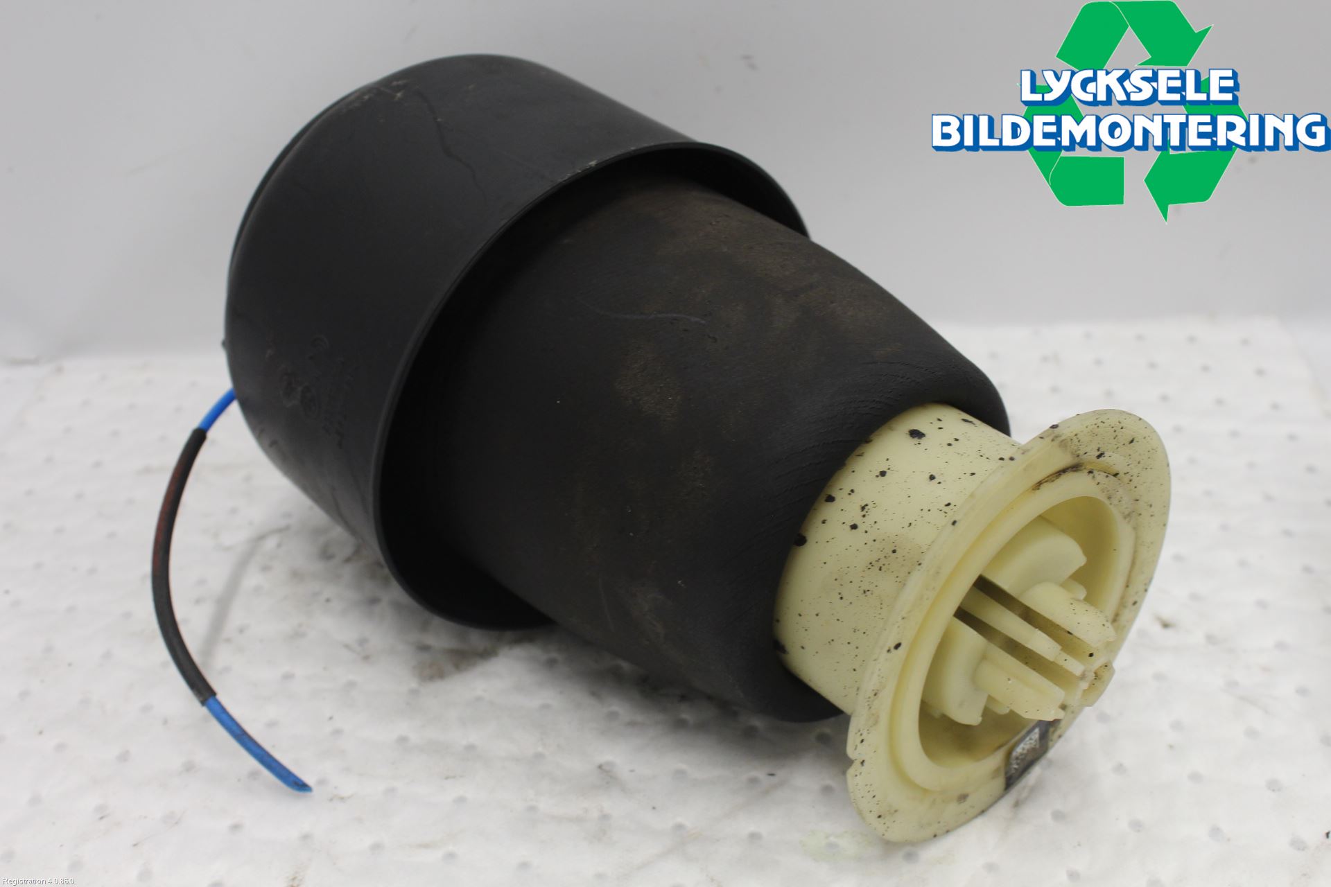BMW 5 F10/F11/F18 09-17 Nivå-Luftfjädring Bälg