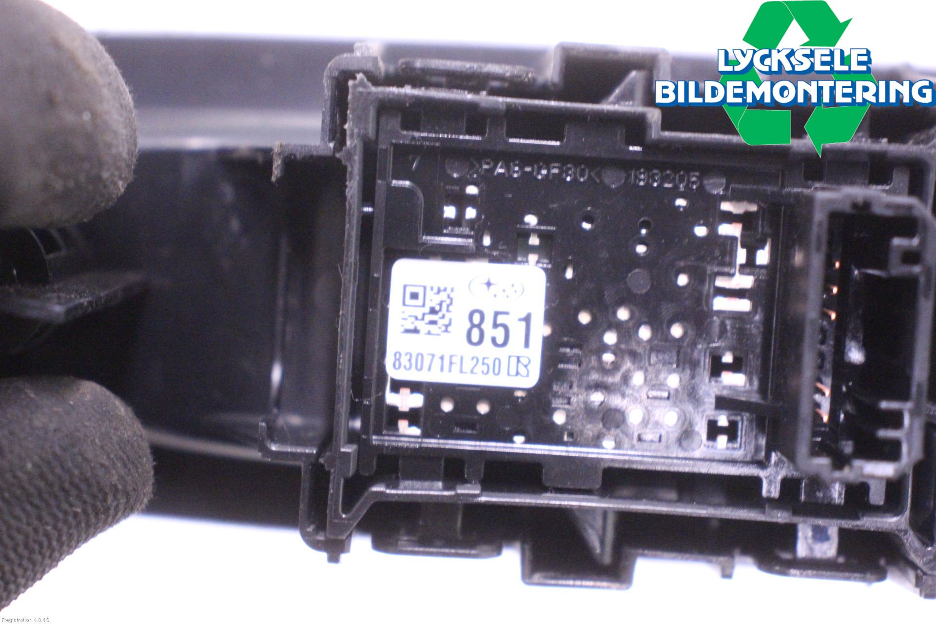 Subaru XV 18-22 Strömställare Elhiss