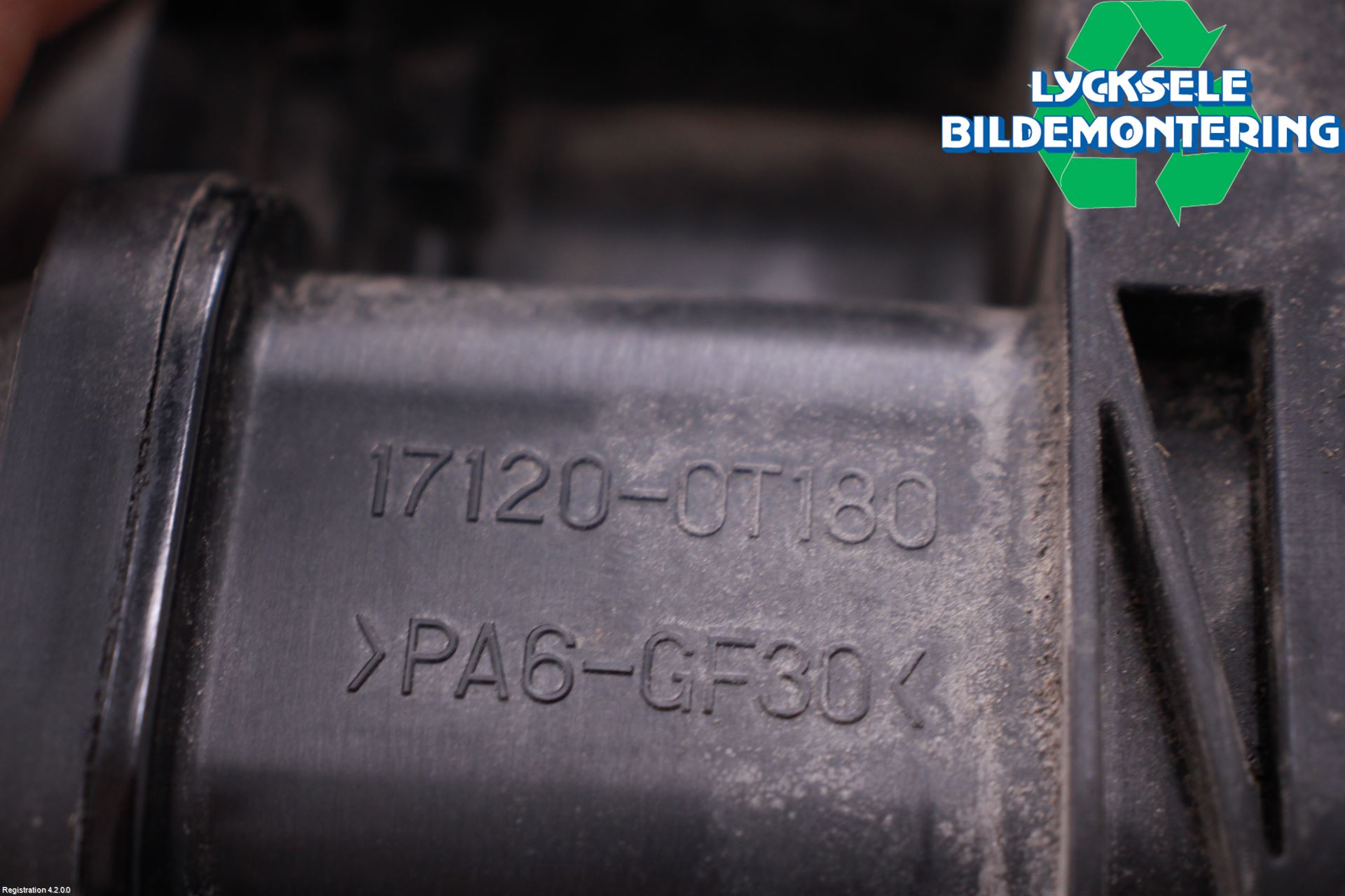 Toyota C-HR 16-23 Grenrör Insug