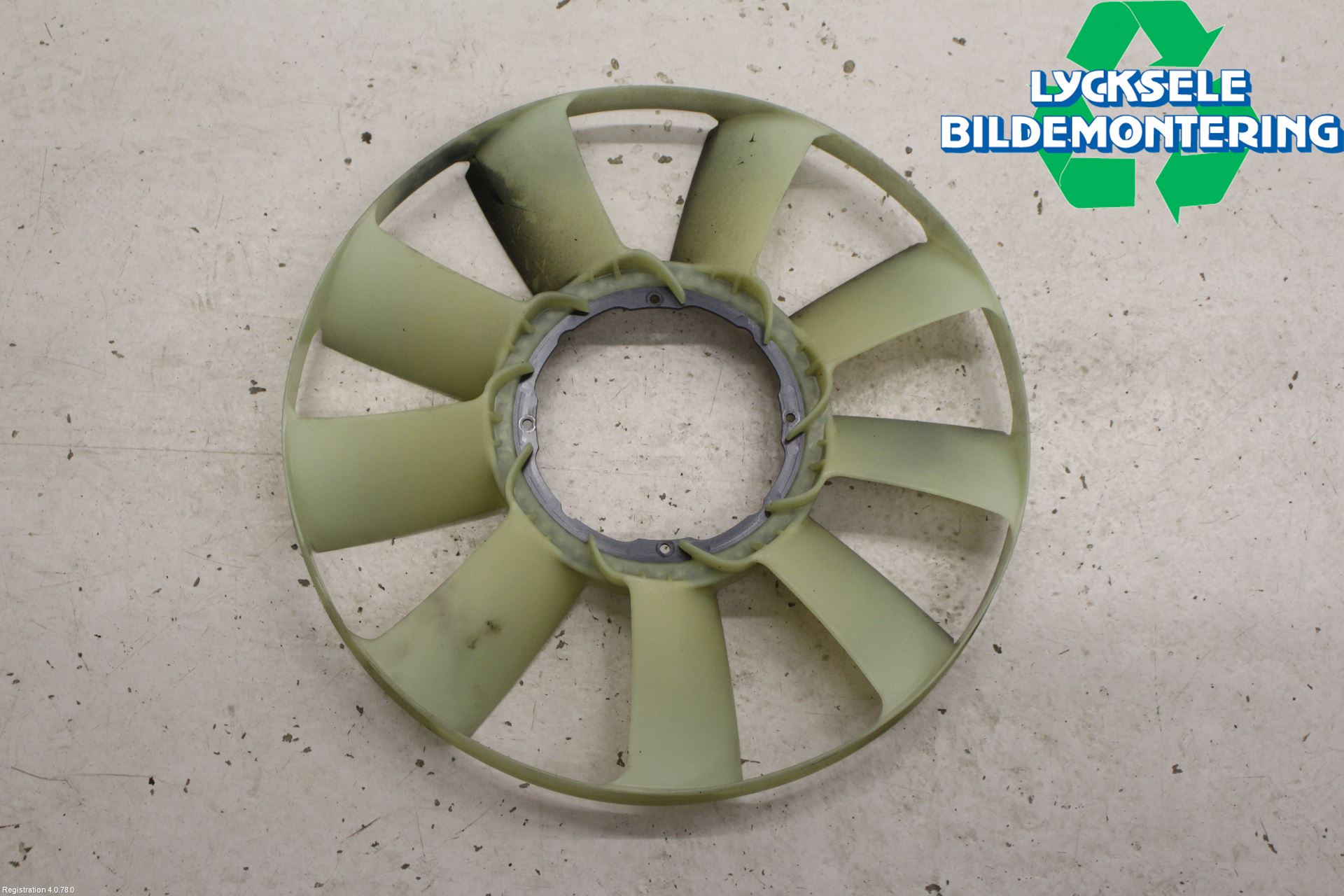 Ford RANGER EU 12-23 Kylfläkt-Vinge