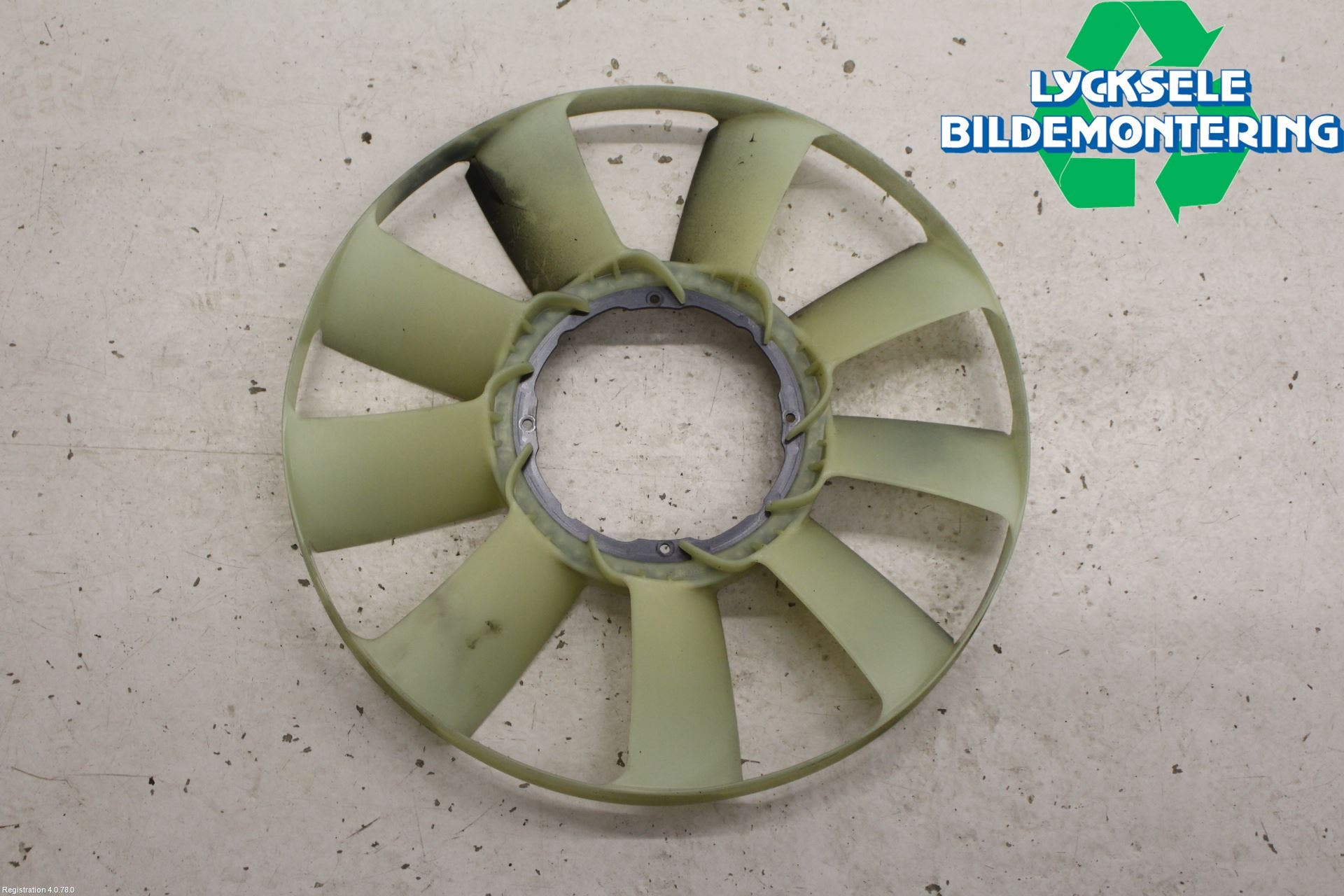 Ford RANGER EU 12-23 Kylfläkt-Vinge