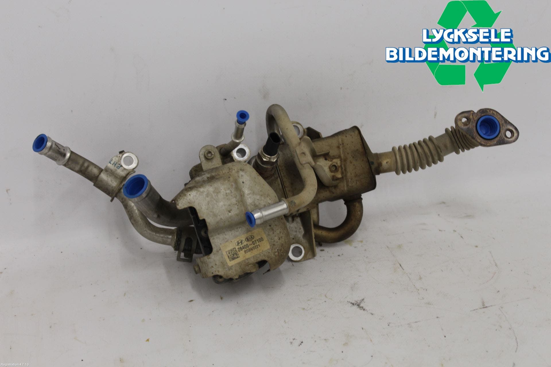 Hyundai i20 BC 21- Avgaskylare