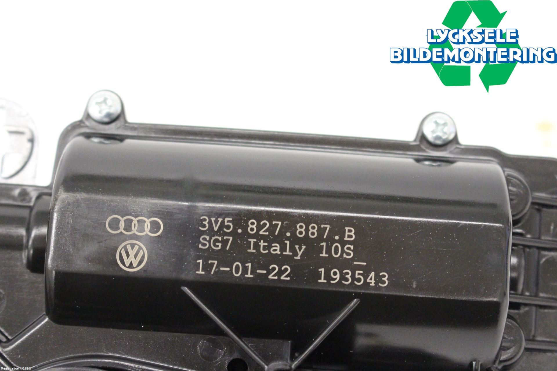 Audi Q5/SQ5 17- Bakluckeöppnare Automatisk