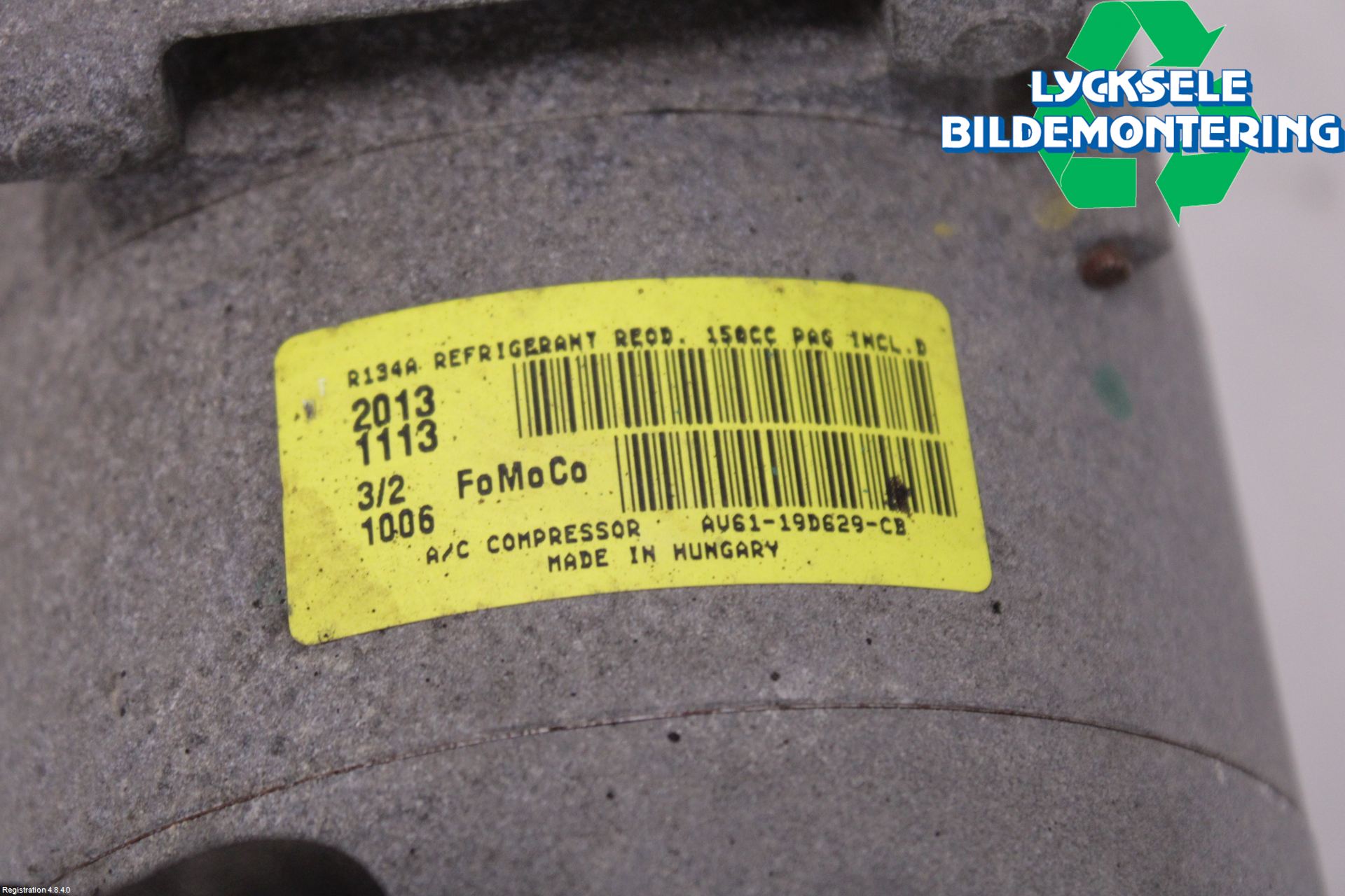 Ford FOCUS 11-14 Ac Kompressor