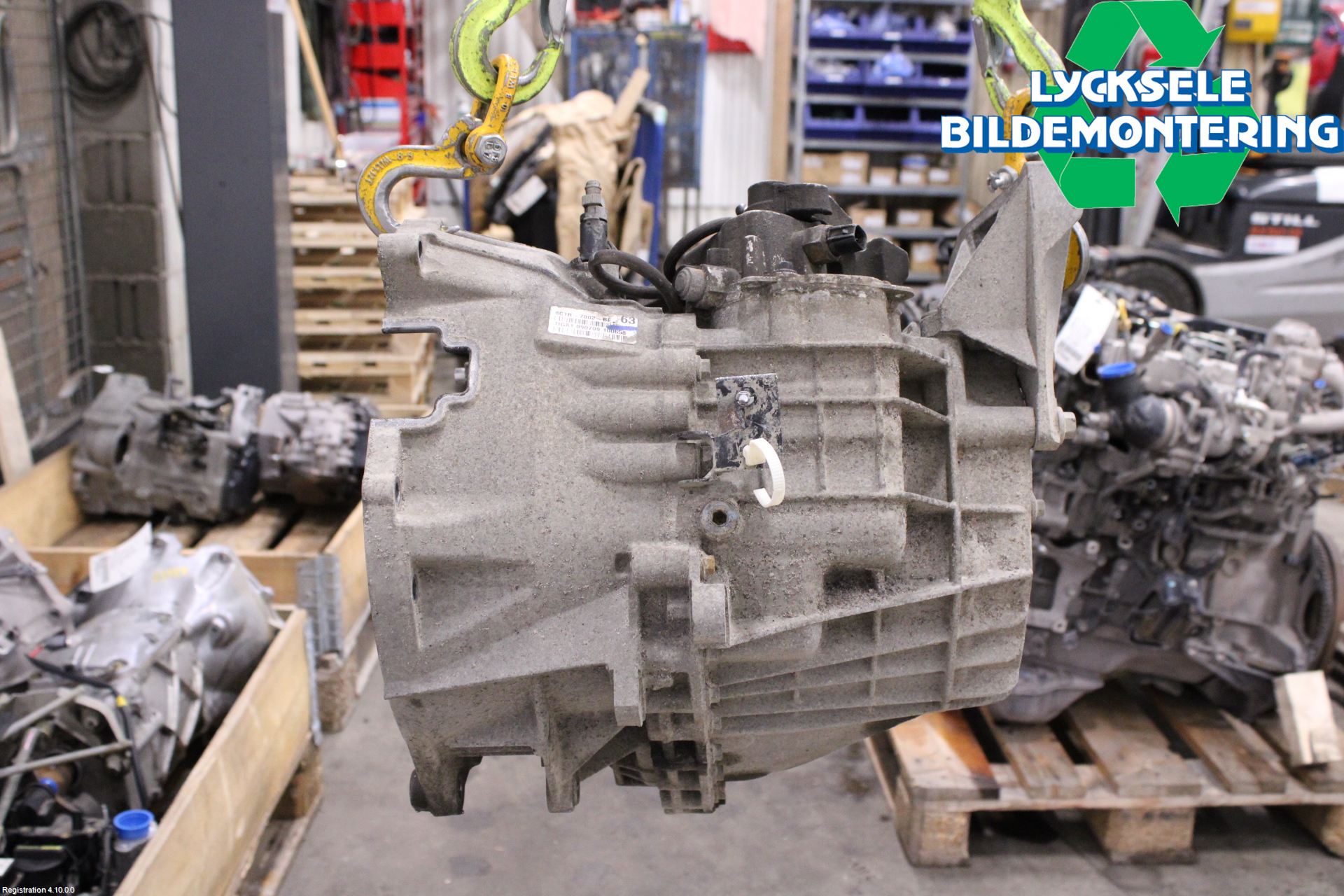 Ford TRANSIT    06-13 Växellåda Man 6 Vxl