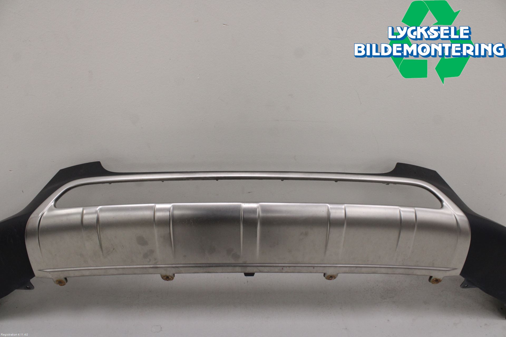 Audi Q3 8U 12-18 Spoiler Fram