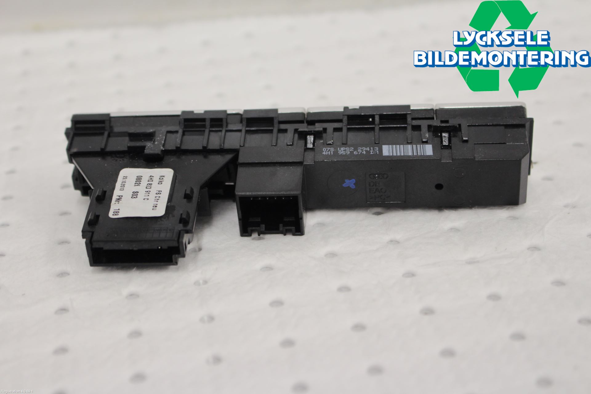 Audi A8/S8 4H 10-17 Strömställare Multifunktion