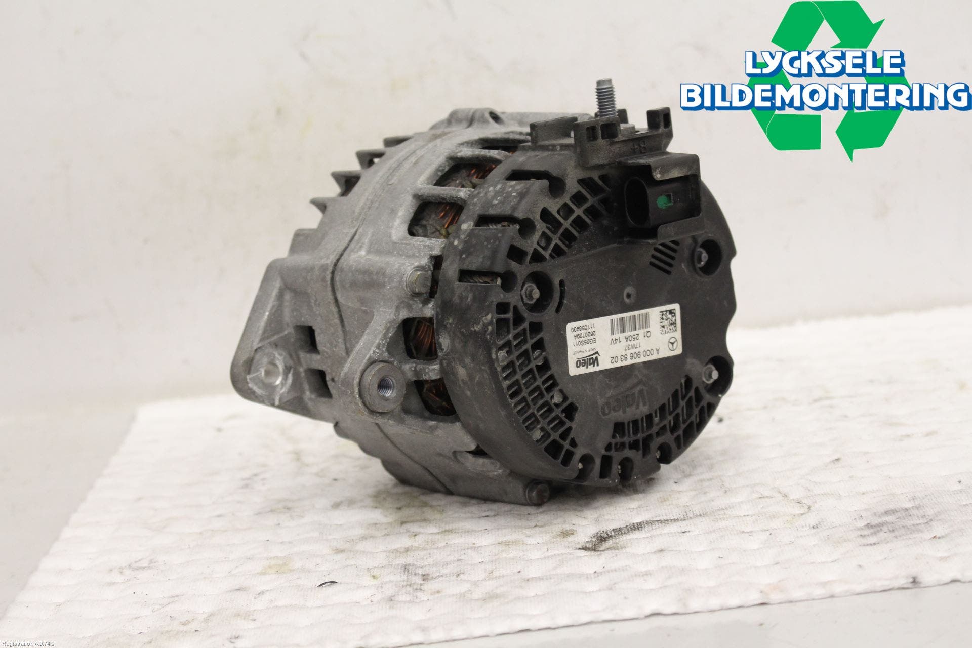 Mercedes-Benz MB E-KLASS (W213) 16-23 Generator