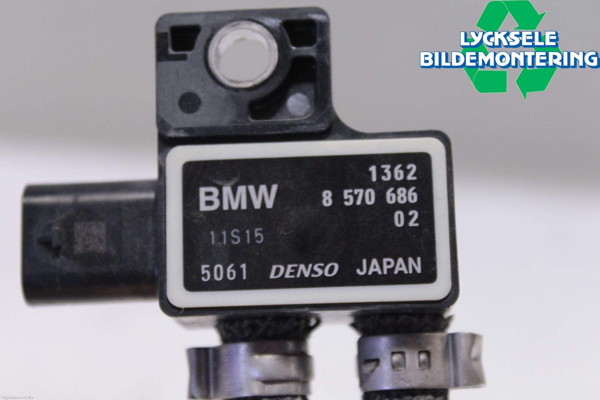 BMW X3 F25 10-17 Givare Temp-Tryck Avgas