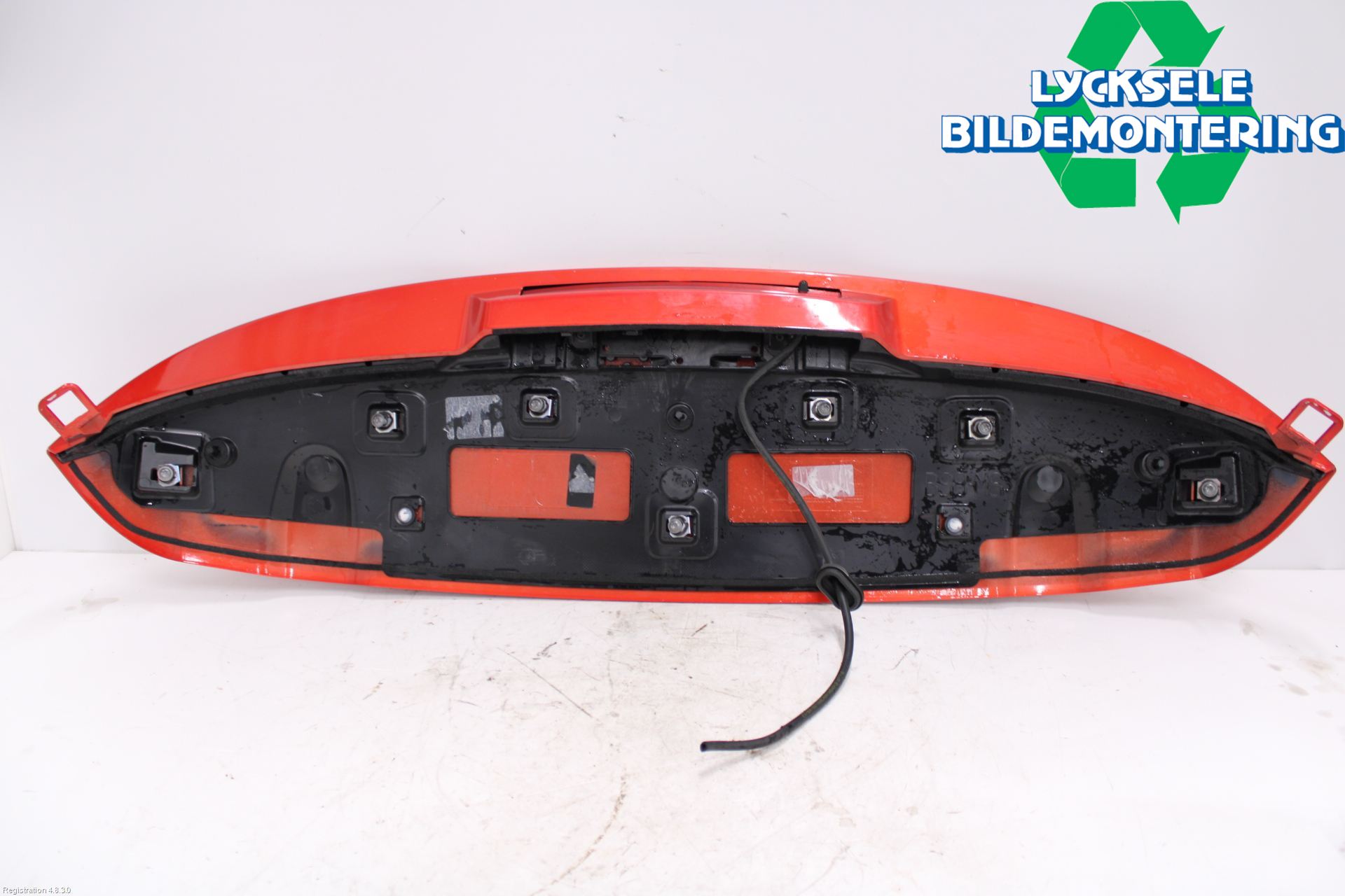 Renault CLIO IV 12-16 Spoiler Baklucka