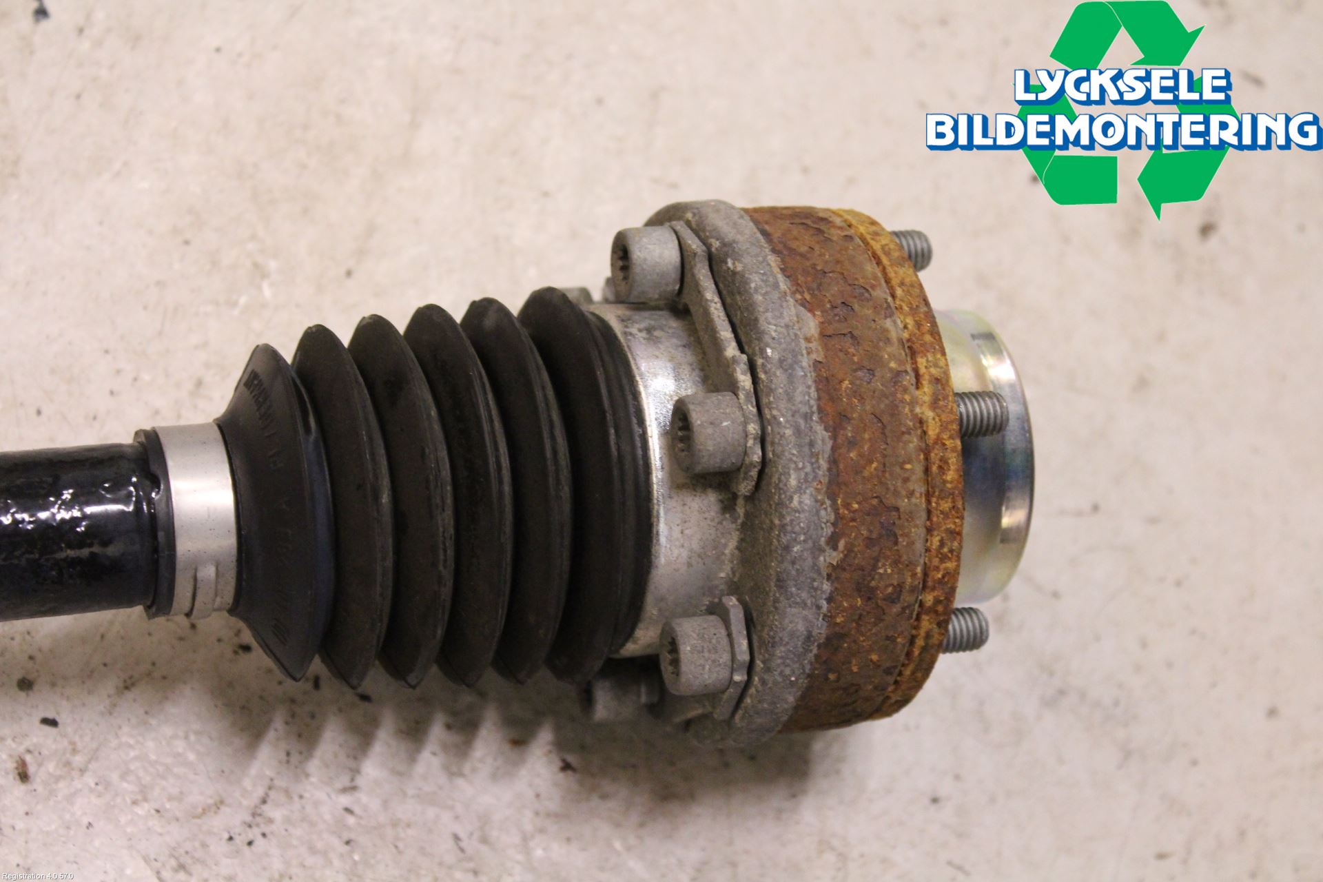 Skoda OCTAVIA (5E) 13-20 Drivaxel Bak Höger