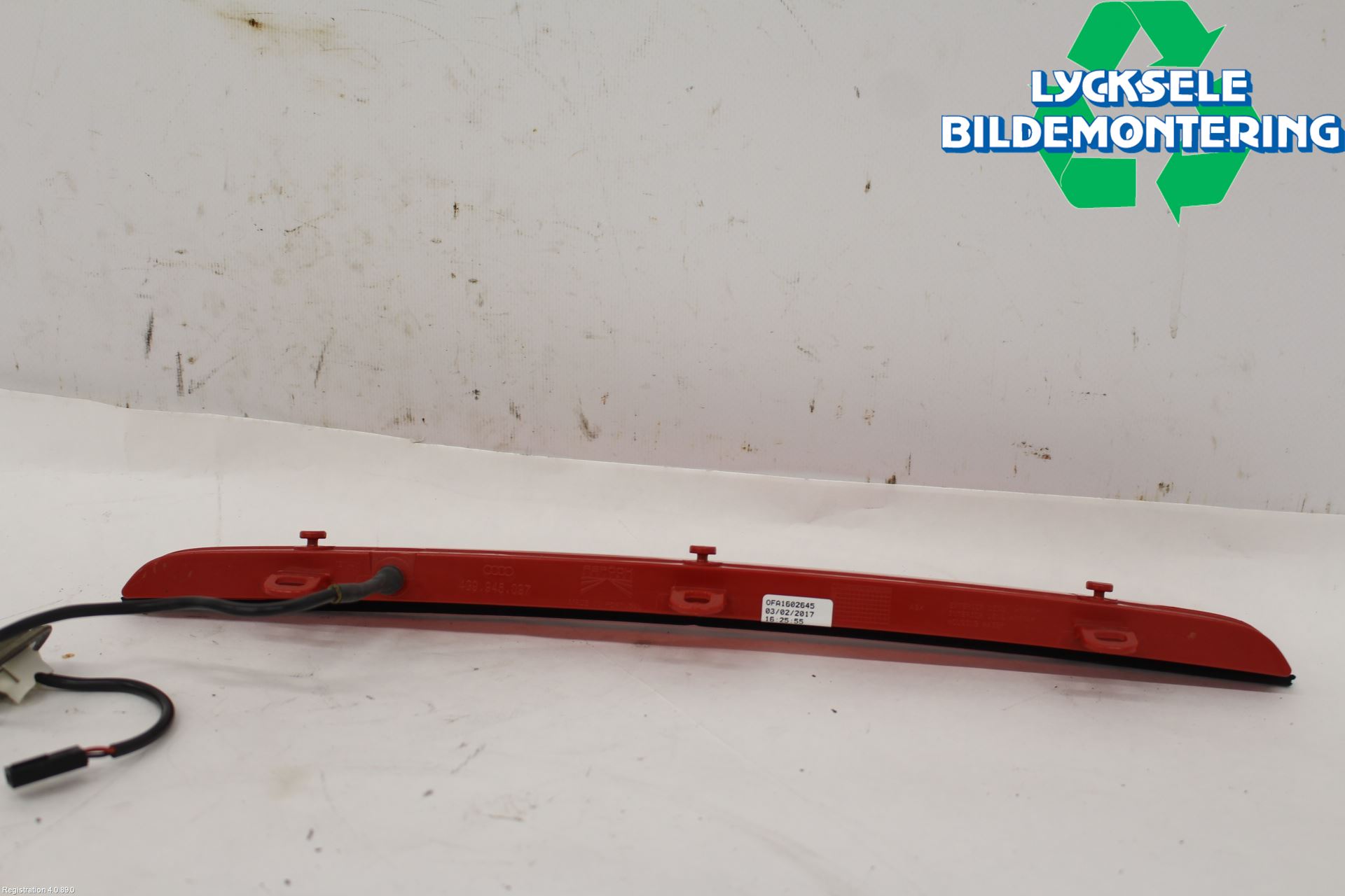 Audi A6 ALLROAD 12-18 Bromsljus Bakruta