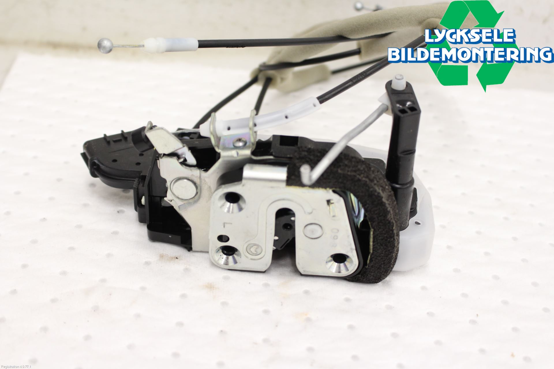 Nissan LEAF 18- Låskista-Dörrlås