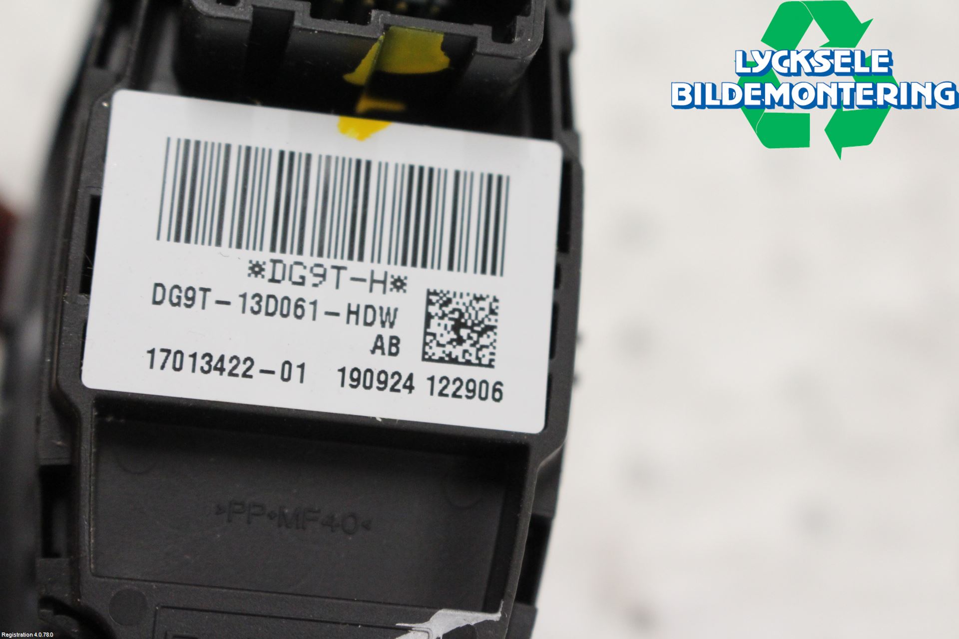 Ford RANGER EU 12-23 Strömställare Ljus