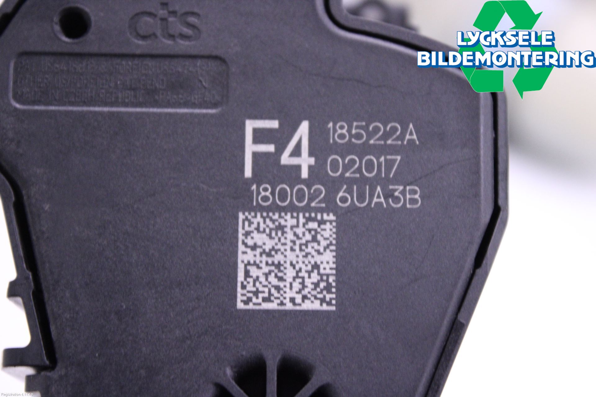 Nissan QASHQAI 21- Gaspedal