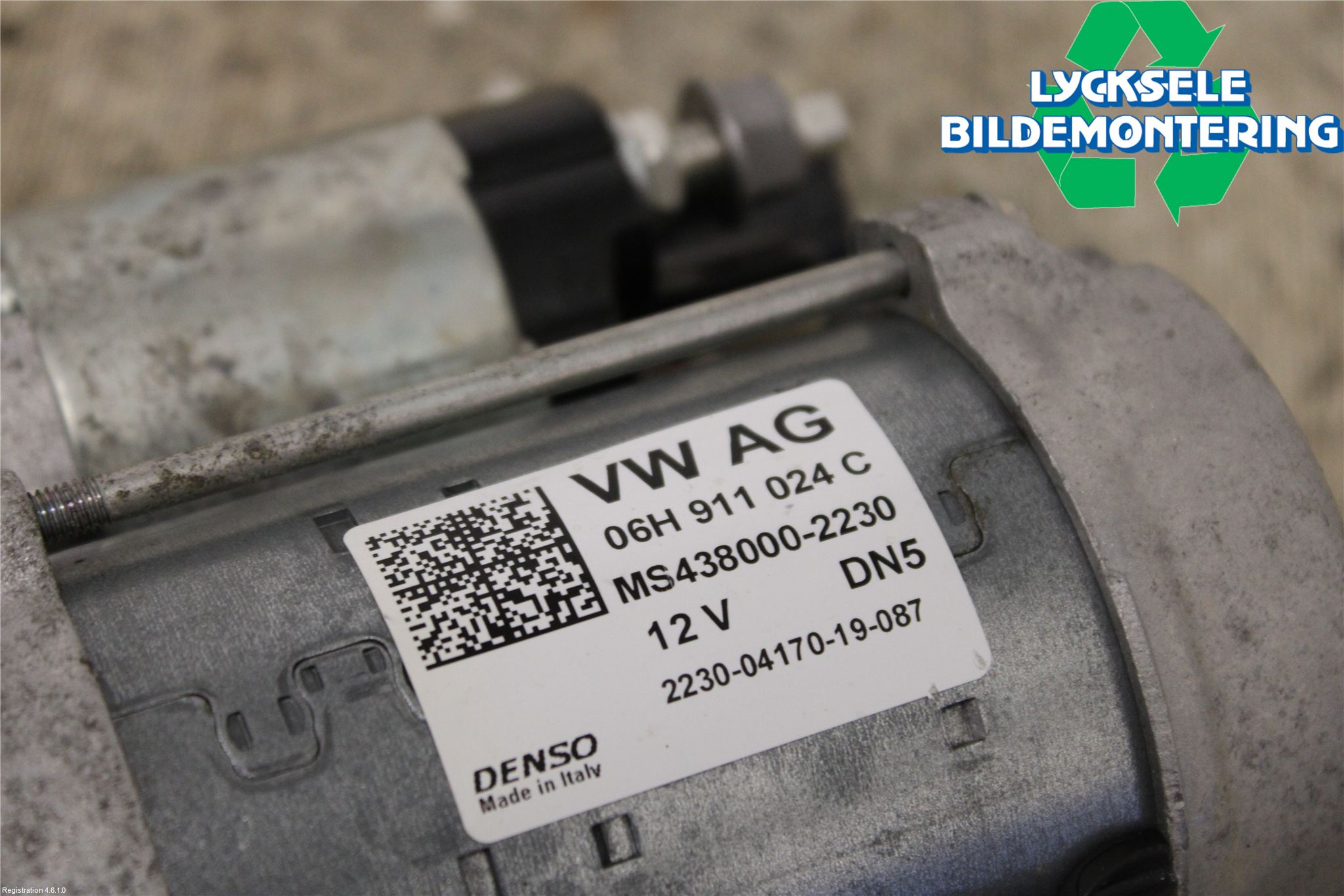 Audi A6 F2/C8 19- Startmotor