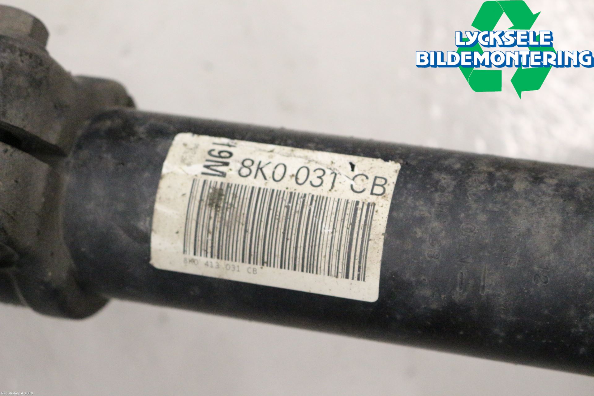 Audi A4 12-15 Fjäderben Fram Vänster