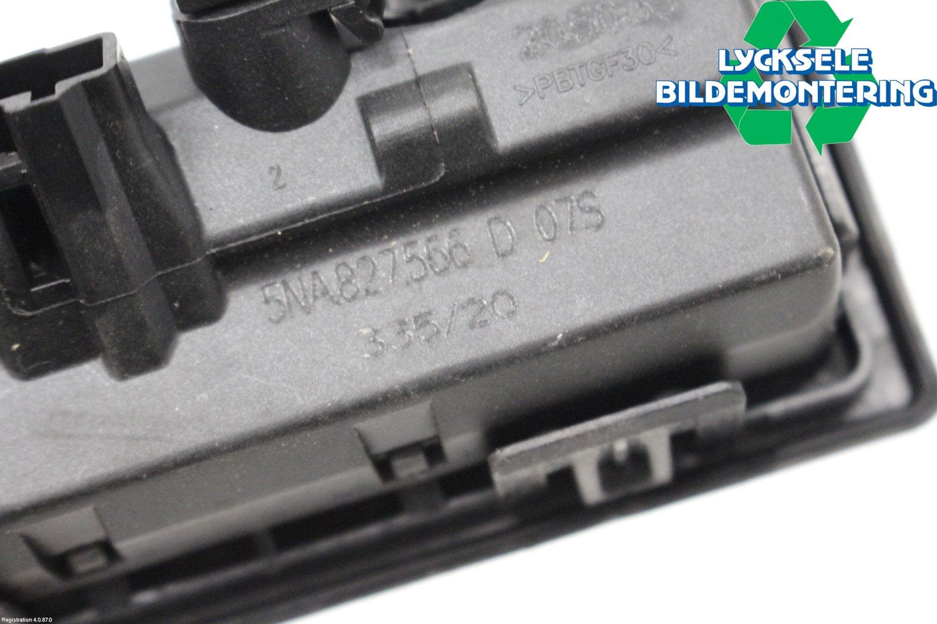 Volkswagen VW TIGUAN 16-24 Bakluckehandtag