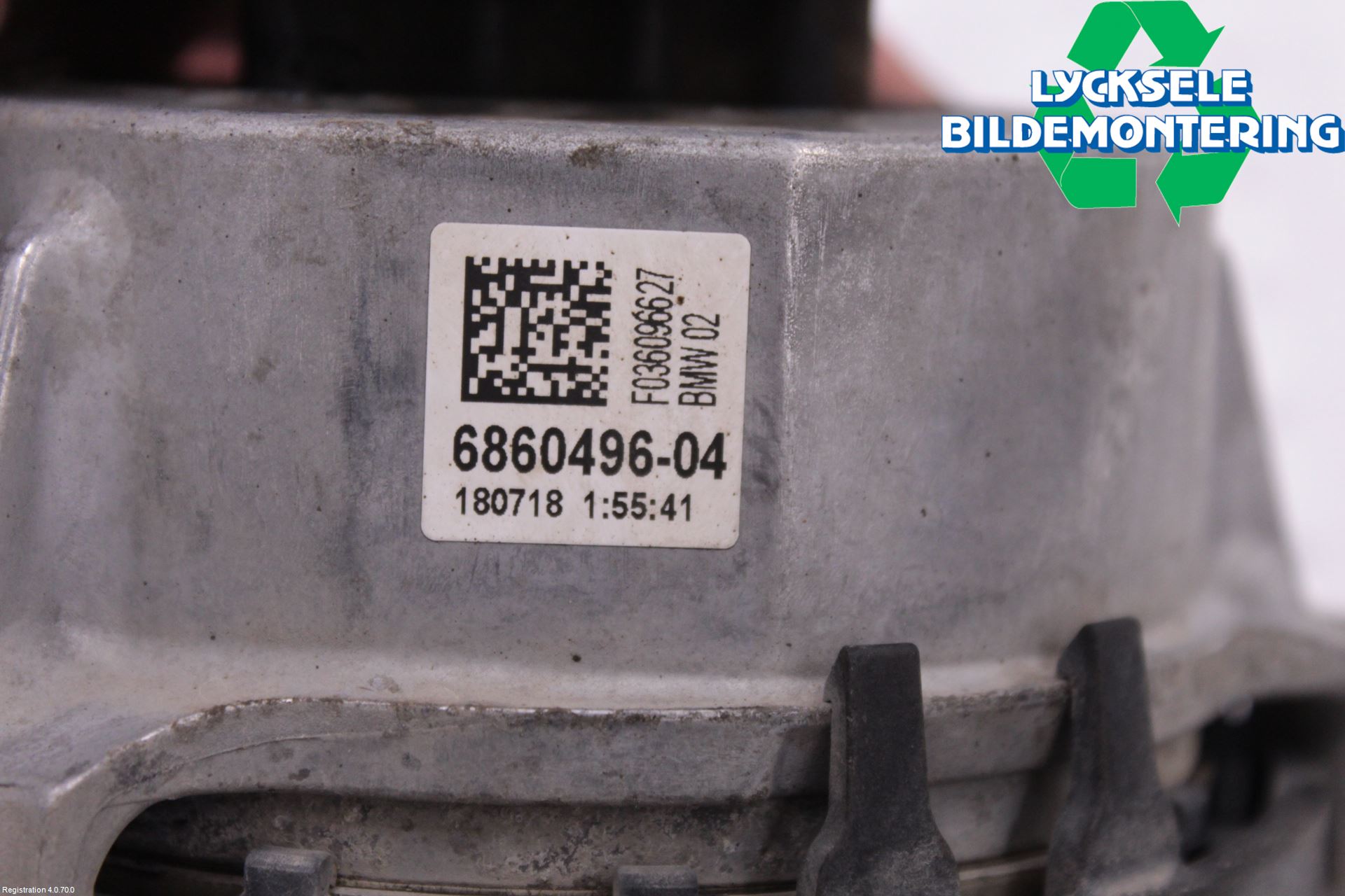 BMW X3 G01 18- Motorfäste