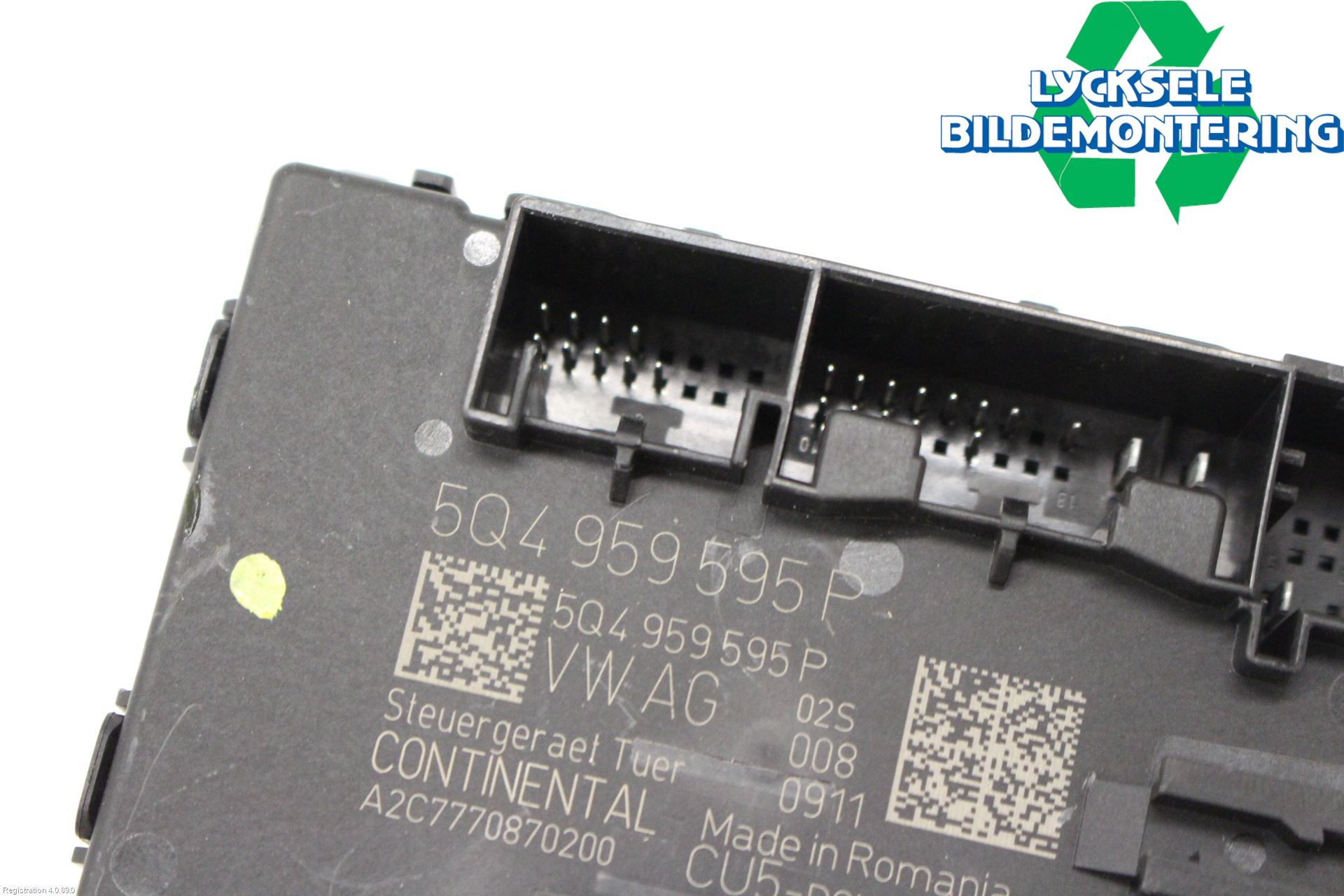 Skoda SUPERB 16-24 Styrenhet Dörr