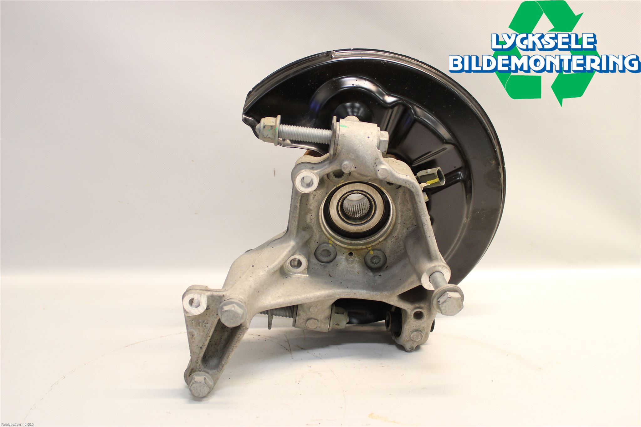 Seat ALHAMBRA 11- Hjullagerhus Bak Hö