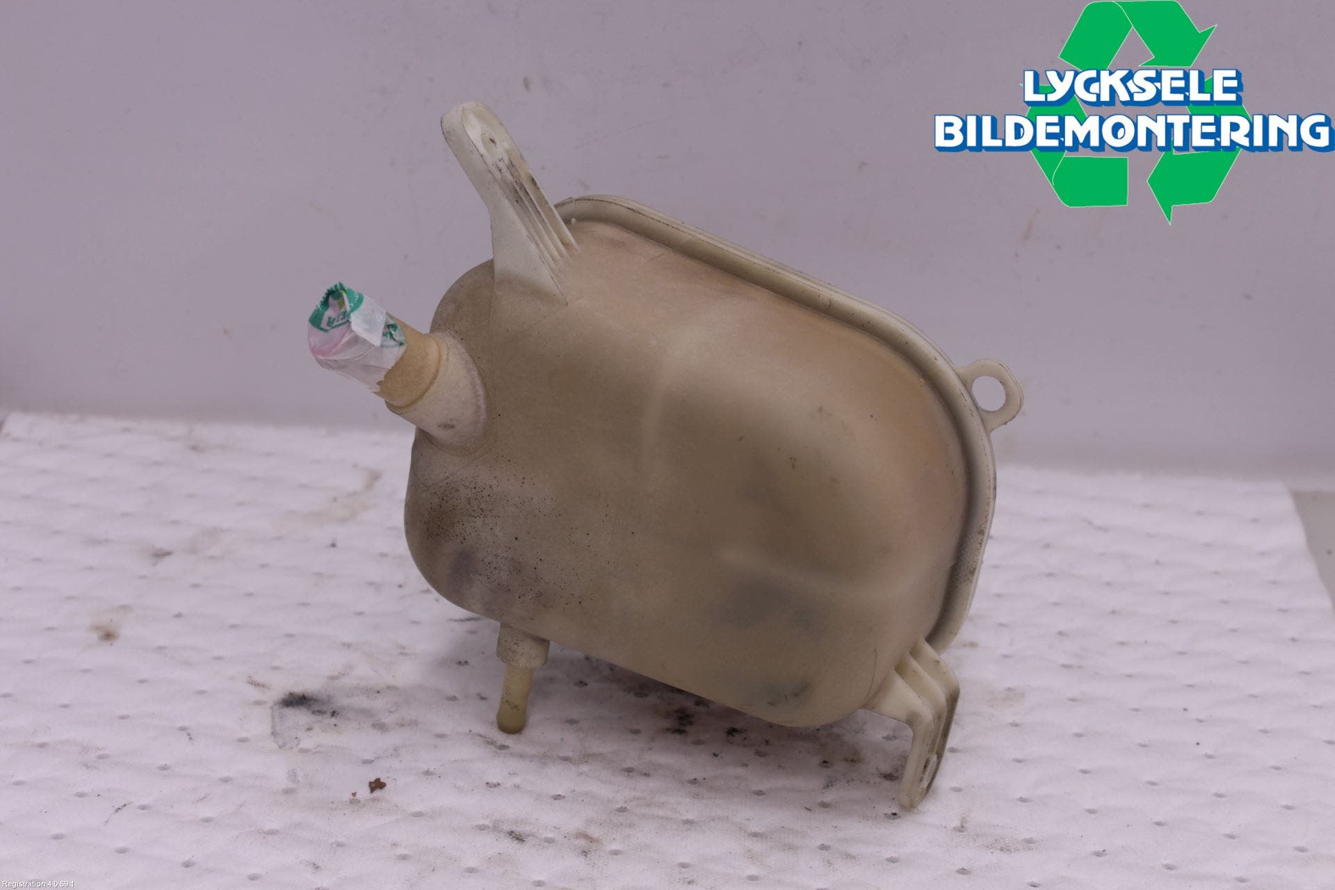 Hyundai i30 FD 07-12 Expansionstank