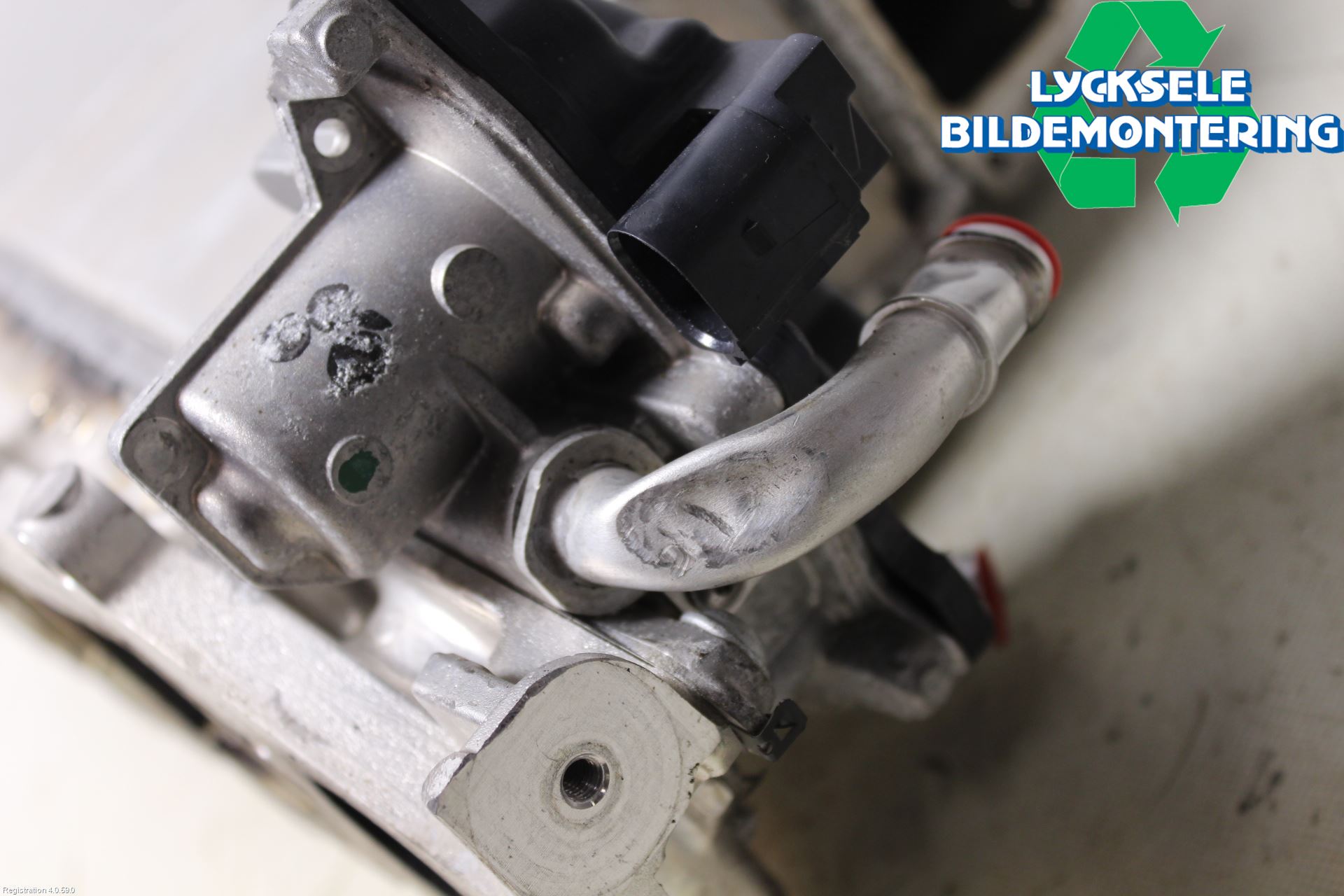 Volkswagen VW GOLF / E-GOLF VII 13-20 Grenrör Insug