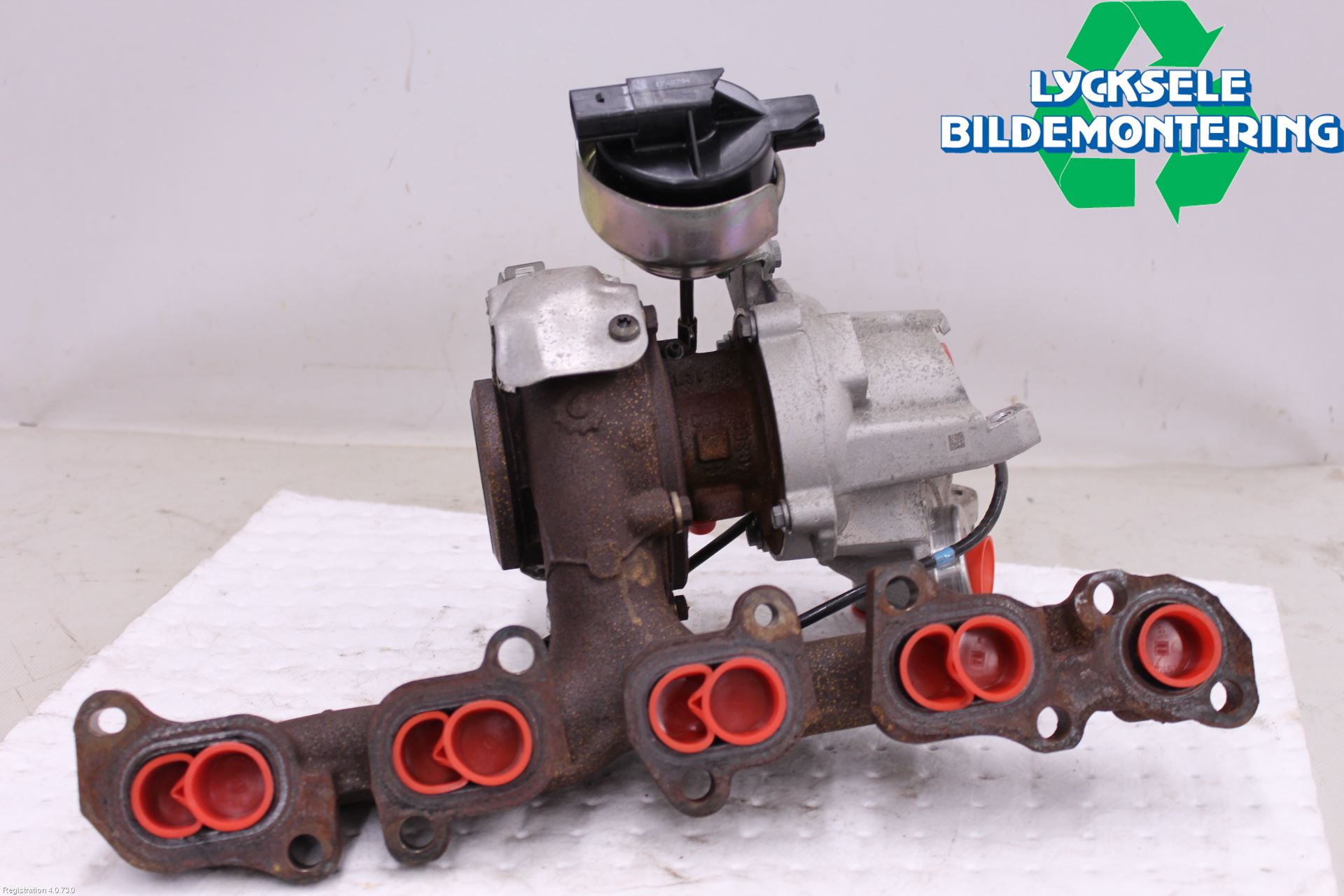 Volkswagen VW CADDY 16-20 Turboaggregat