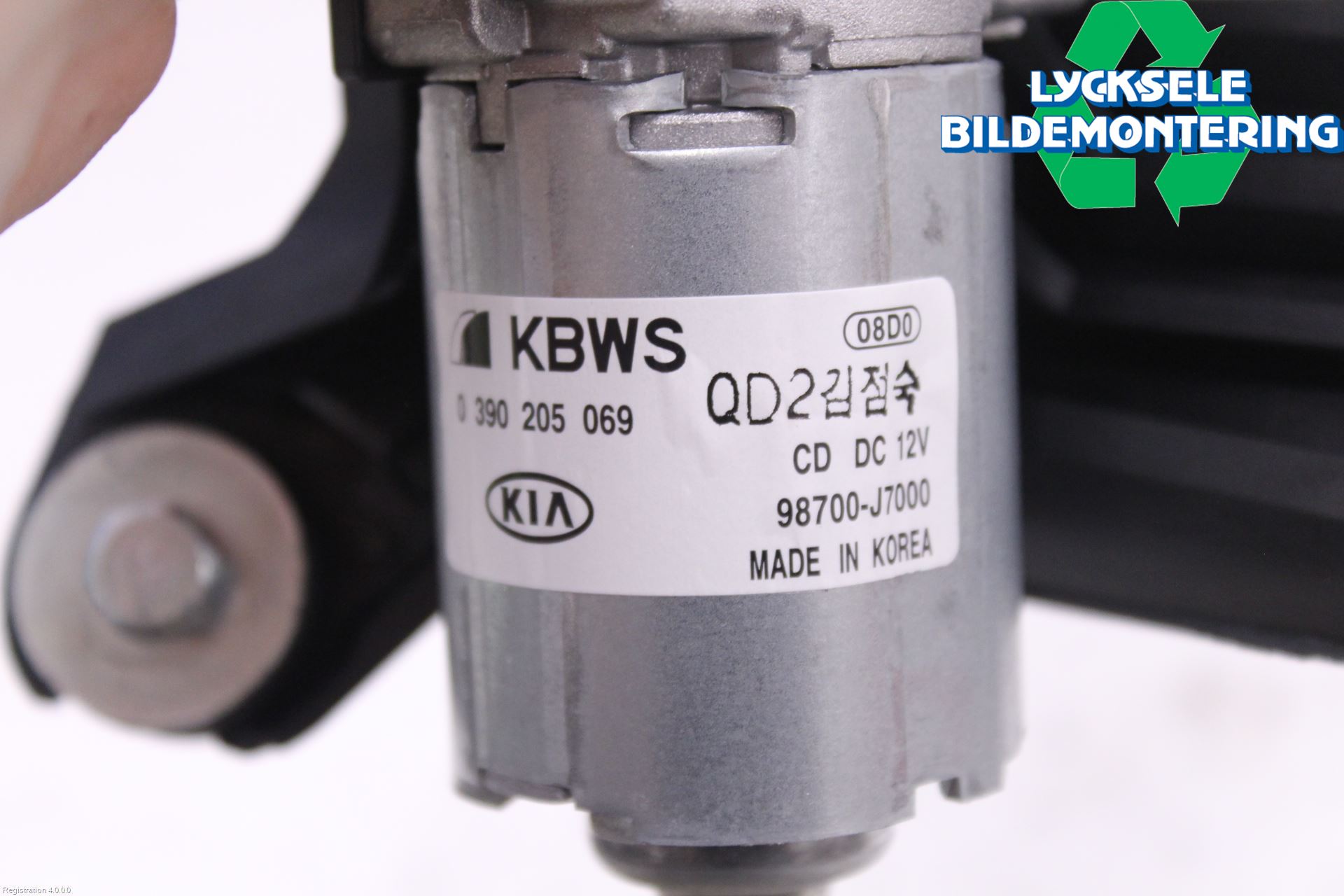 Kia CEED/CEED SW 19- Torkarmotor Baklucka