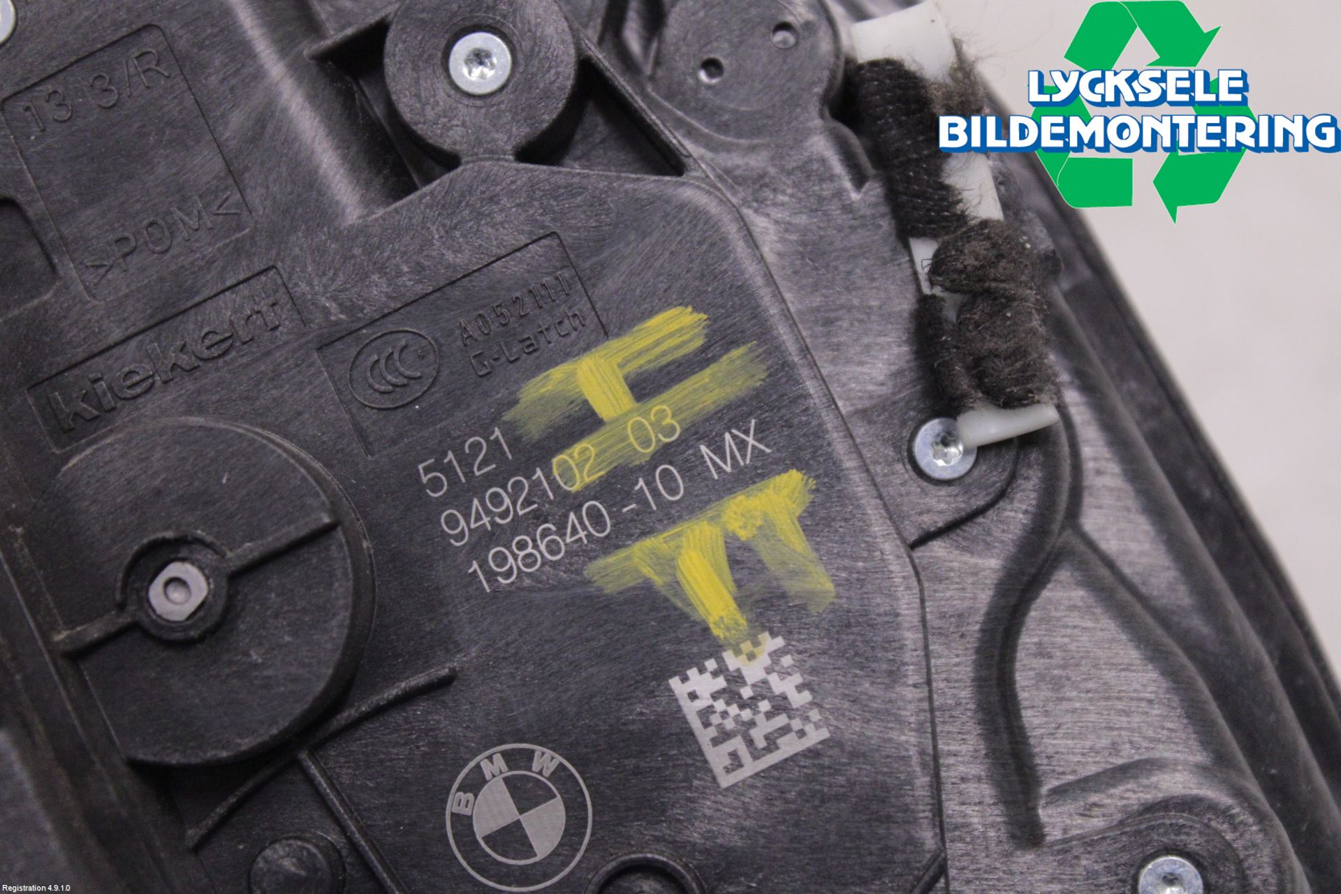 BMW X3 G01 18- Låskista-Dörrlås