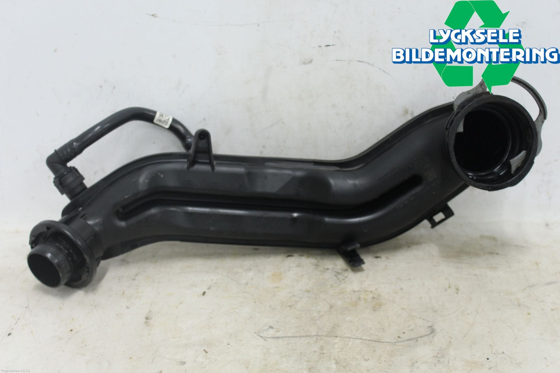 Audi A3/S3 8V 13-20 Laddluft-Intercoolerrör