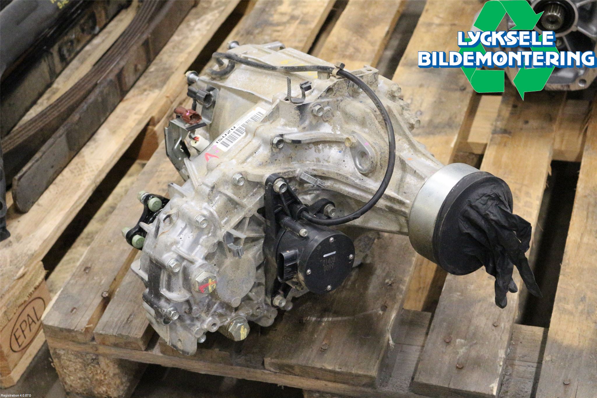 Isuzu D-MAX Växel Fördelningslåda