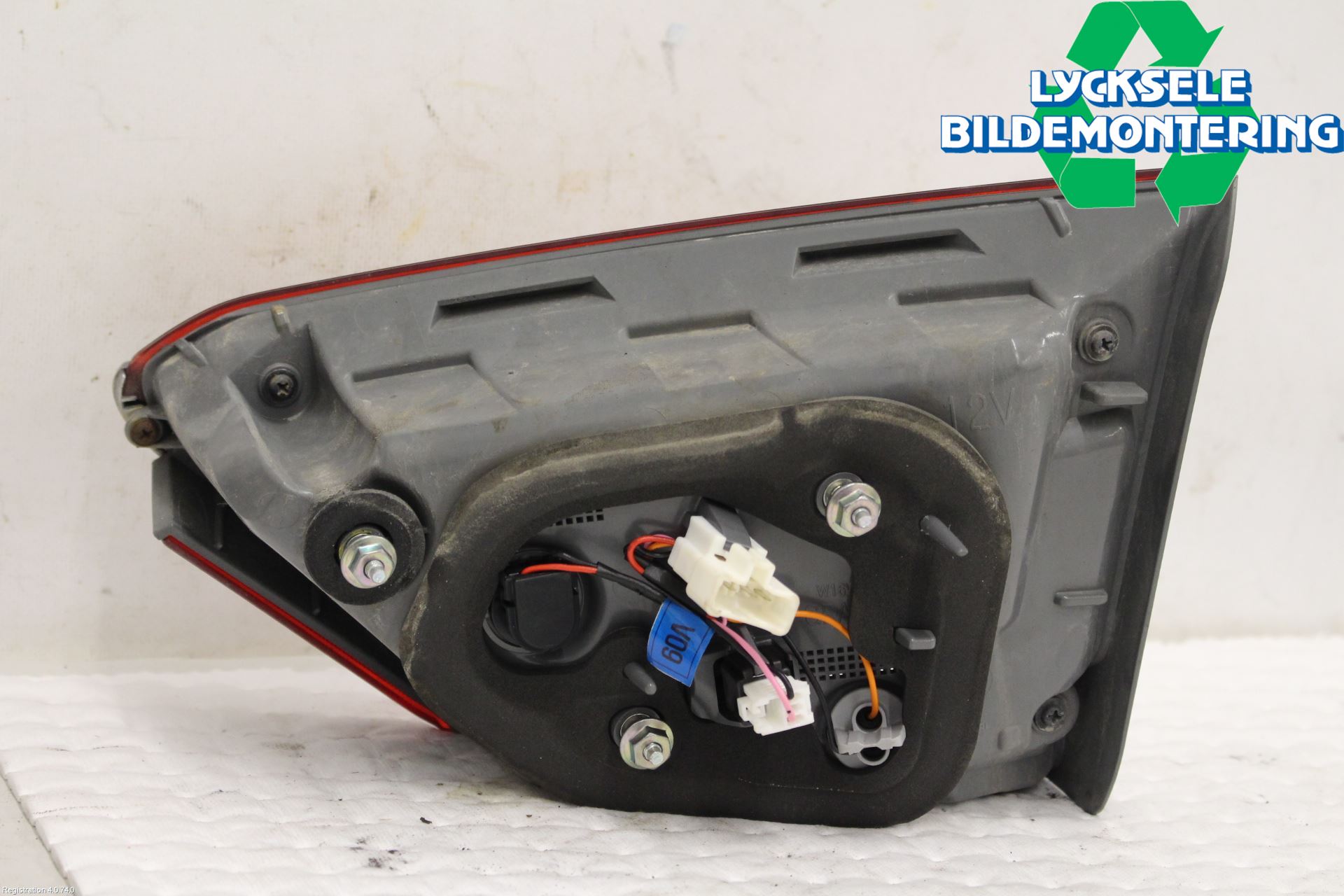 Hyundai i40 16-18 Bakljus Lucka Vä