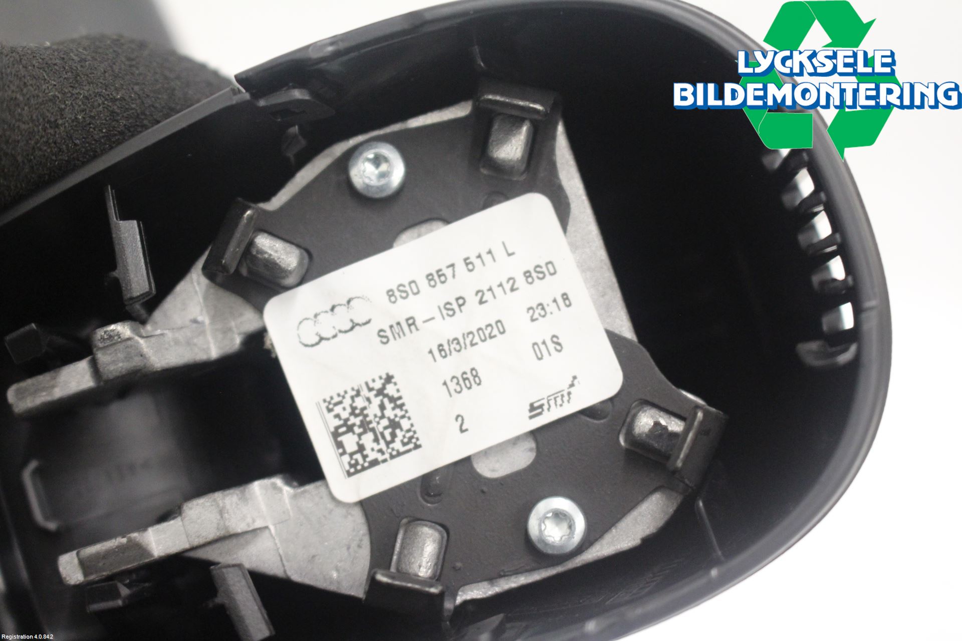 Audi A3/S3 8Y 21- Spegel Invändig El