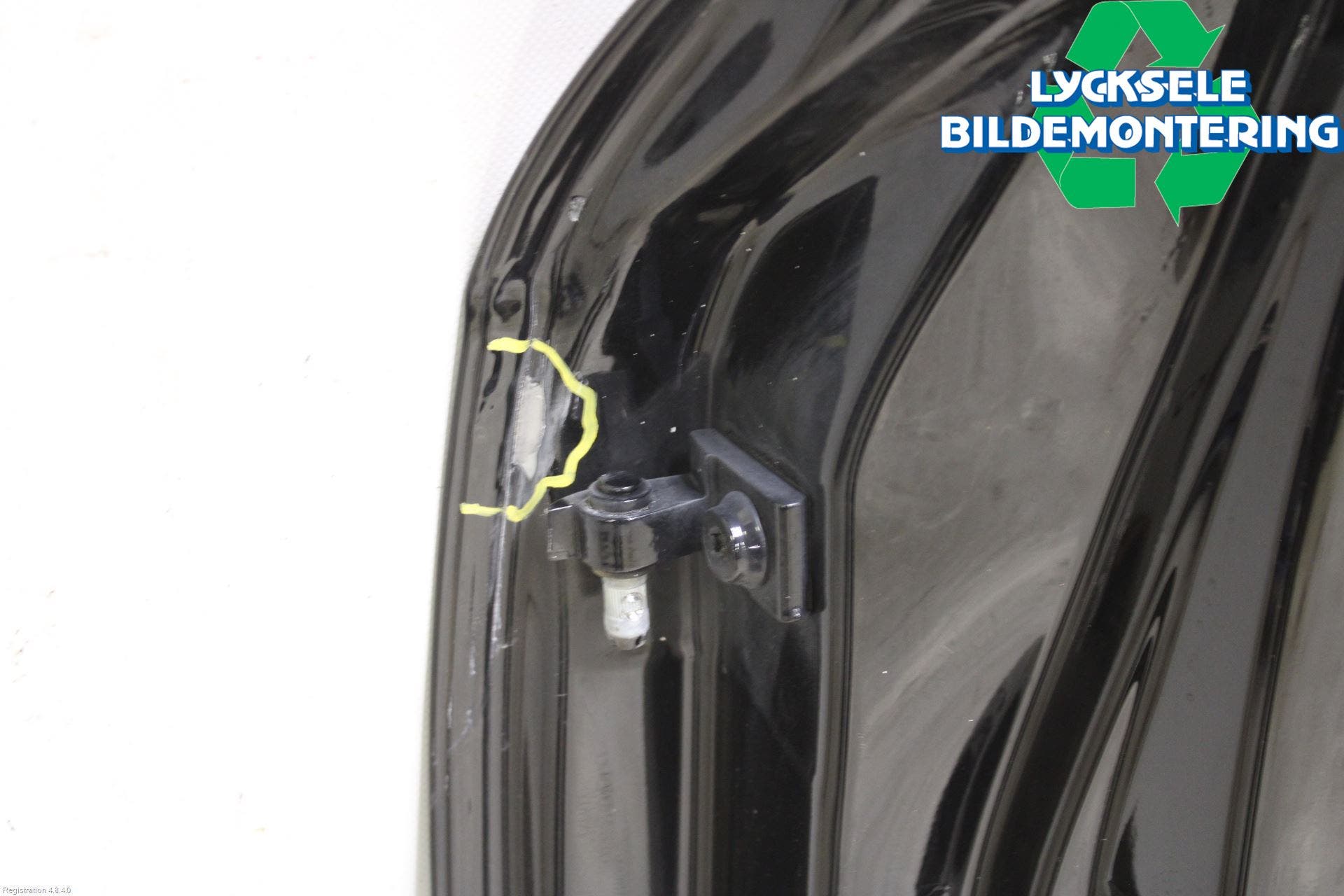 Audi A4 ALLROAD 09-16 Dörr Fram Höger