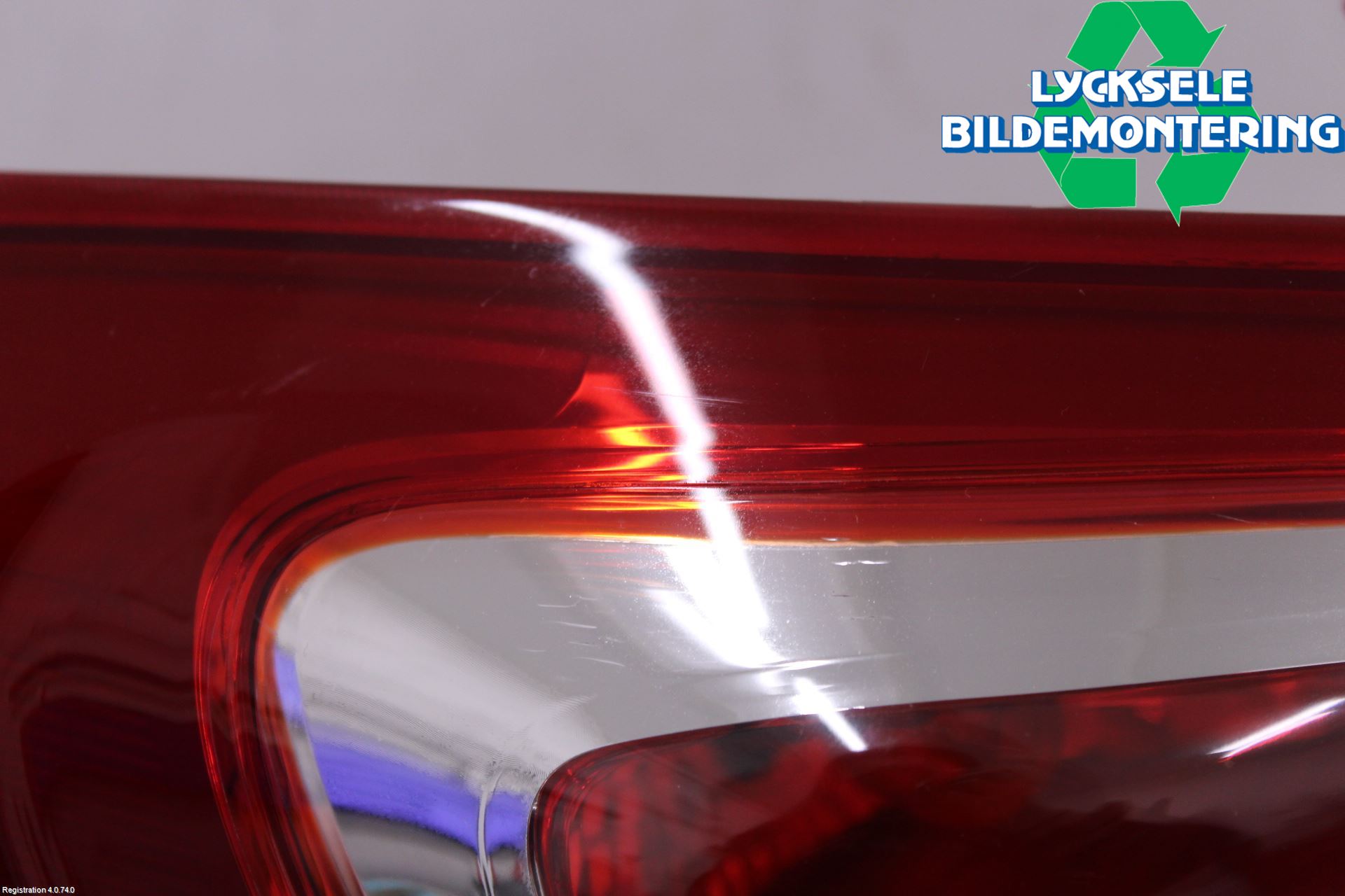 Hyundai i10 BA 14-16 Bakljus Vänster