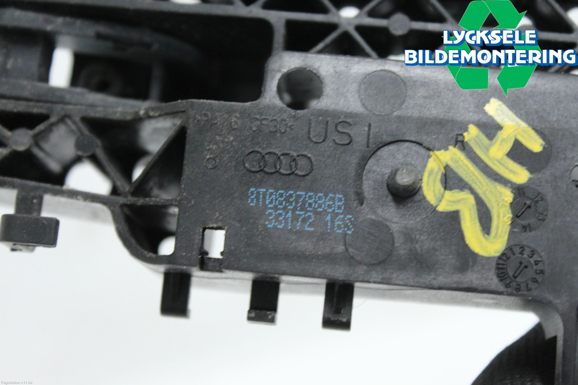 Audi A4 12-15 Dörrhandtag Yttre Hö