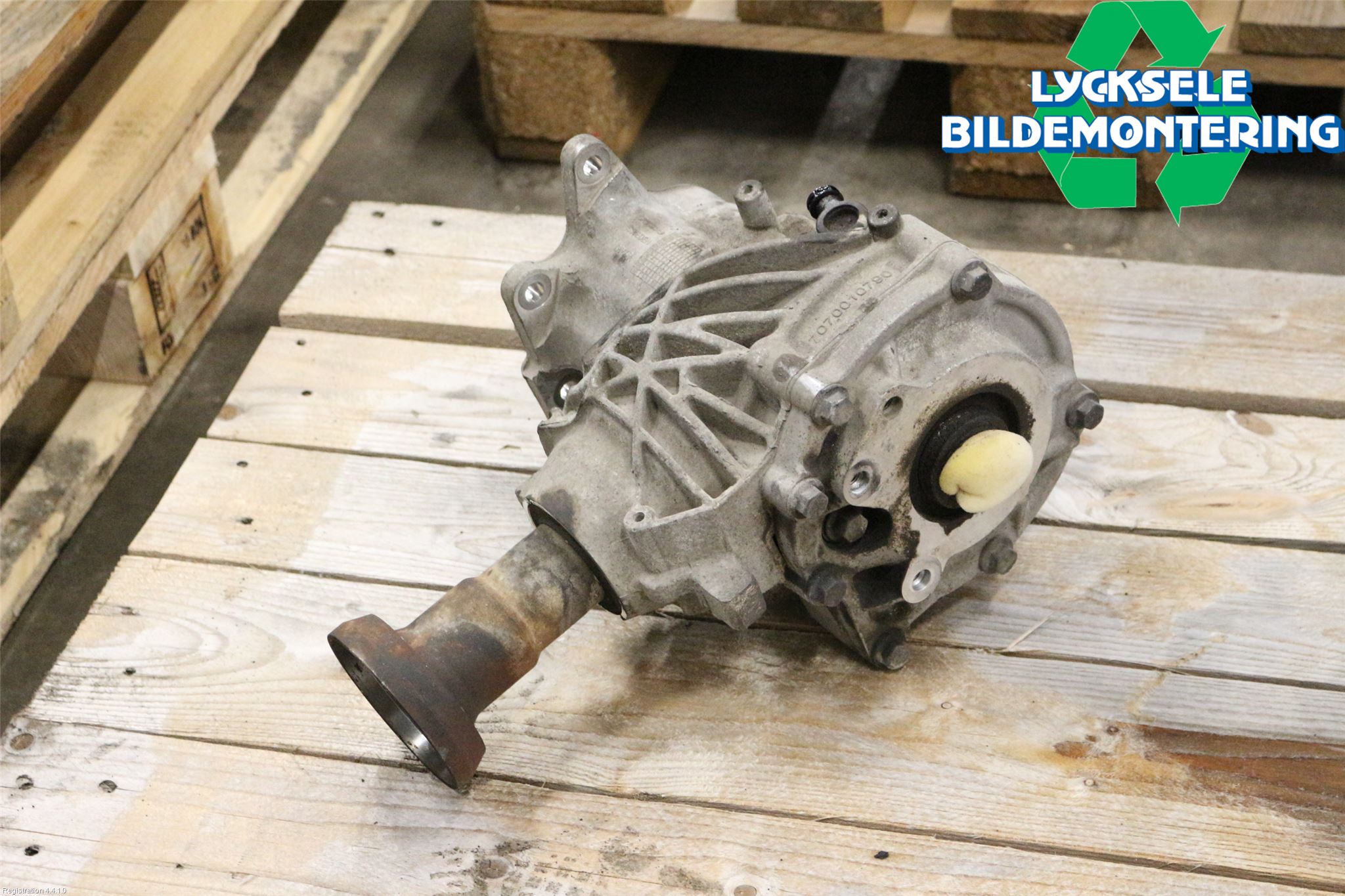 Volvo V70 08-13 Växel Fördelningslåda