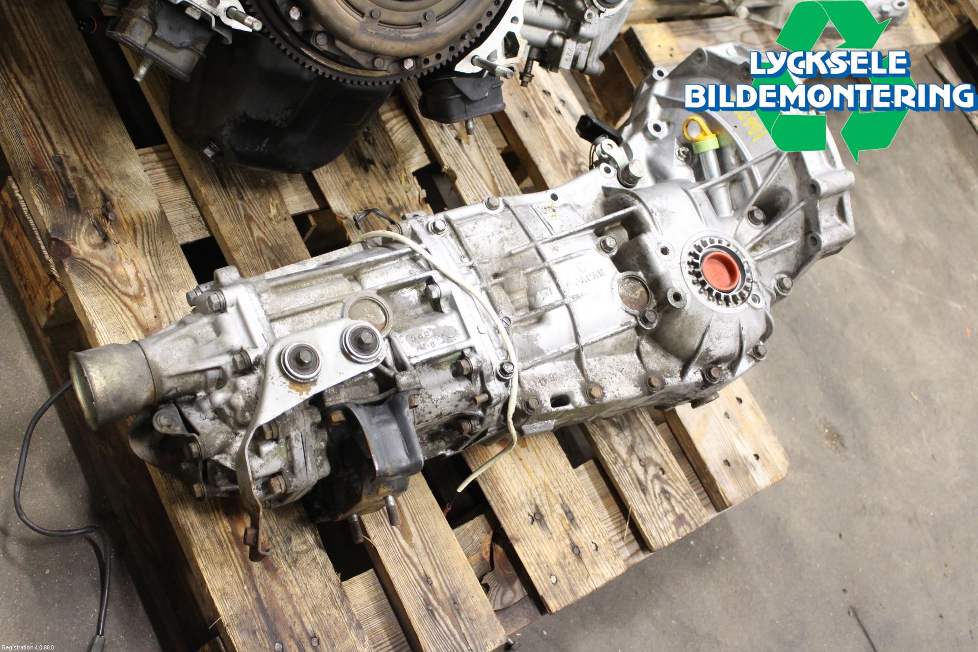 Subaru OUTBACK   07-09 Växellåda Man 5 Vxl